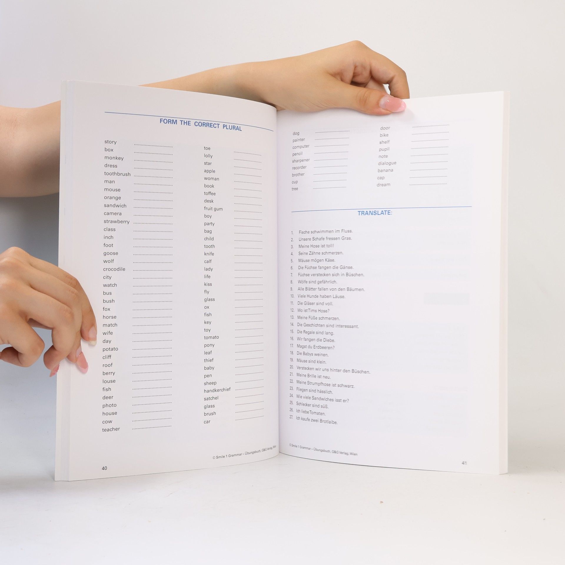 Claudia Lichtenwagner Englisch Übungsbuch für I. Klasse AHS / HS / NMS