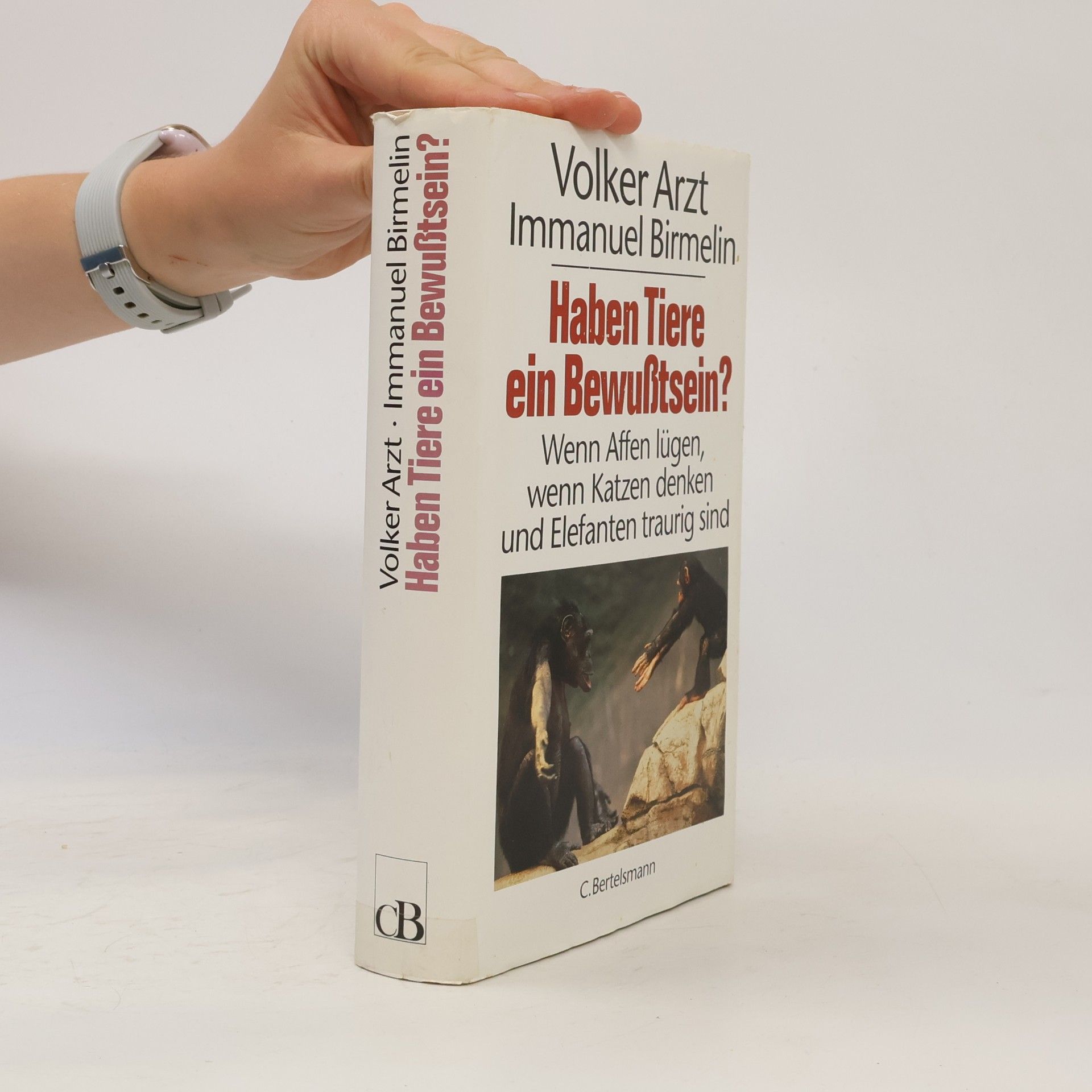 Volker Arzt Haben Tiere ein Bewußtsein?