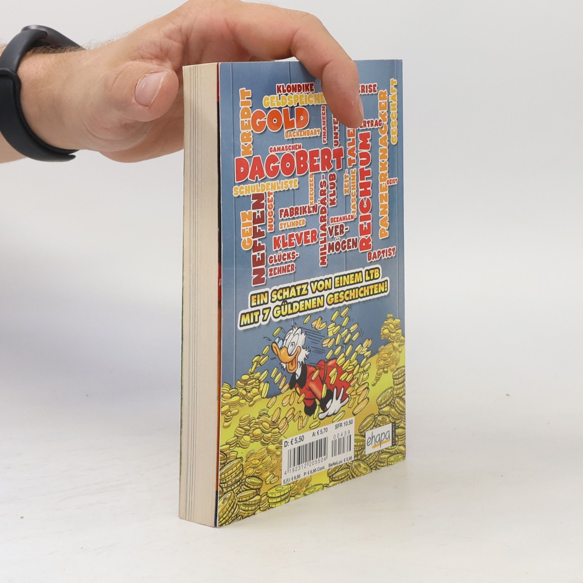 Walt Disney Lustiges Taschenbuch Nr. 439. Goldene Zeiten