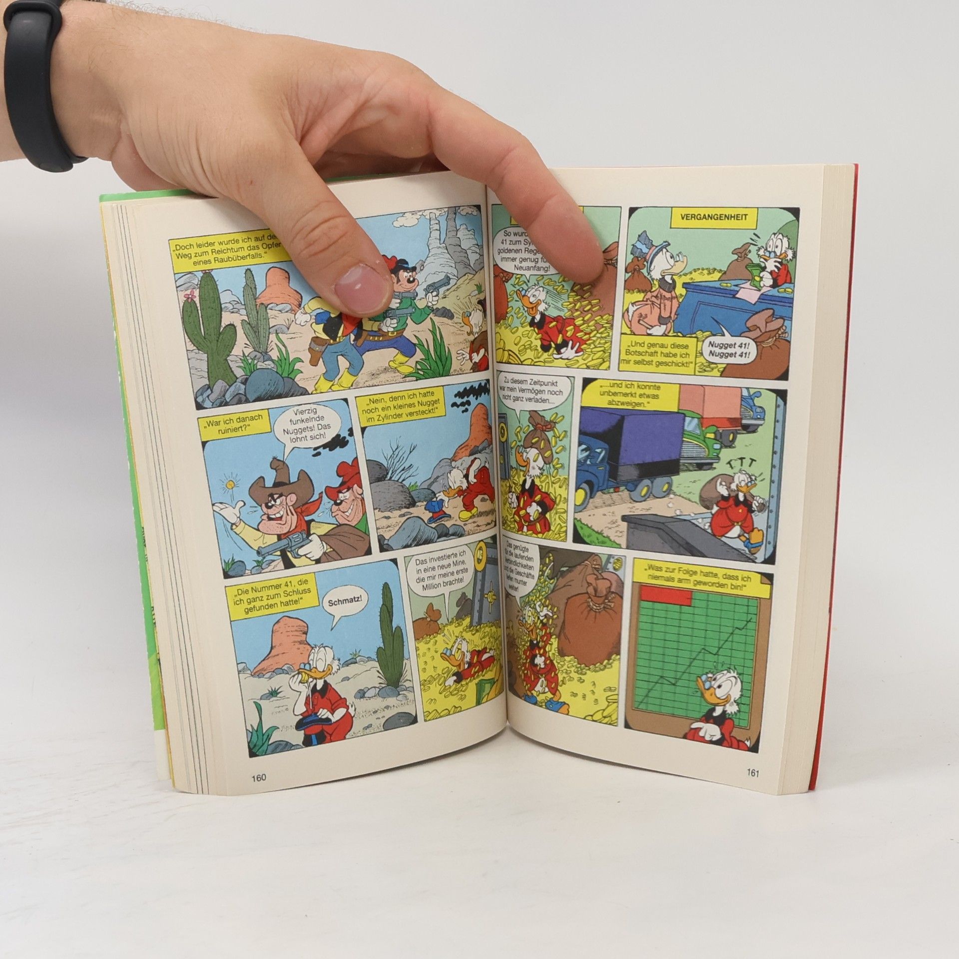 Walt Disney Lustiges Taschenbuch Nr. 439. Goldene Zeiten
