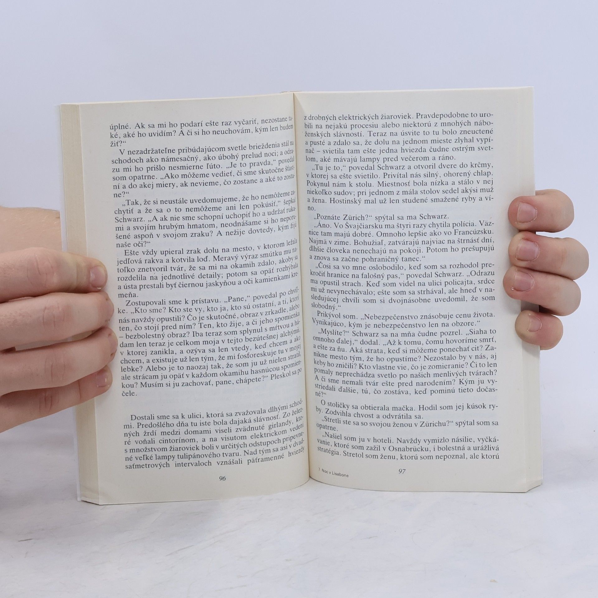 Erich Maria Remarque Noc v Lisabone