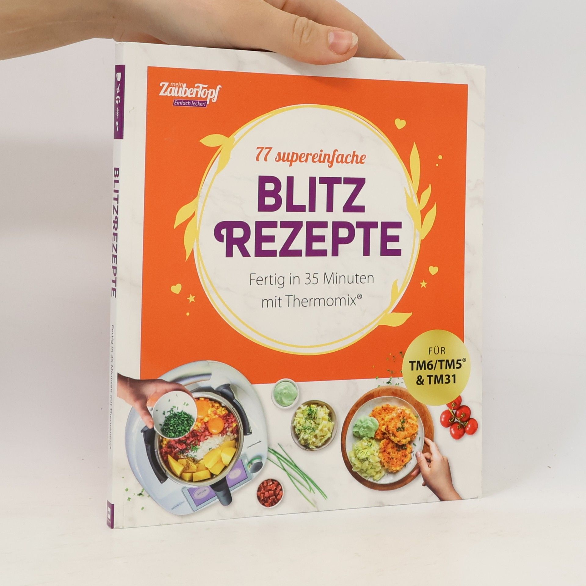Vivian Koitka mein ZauberTopf Einfach lecker! Supereinfache Blitzrezepte.