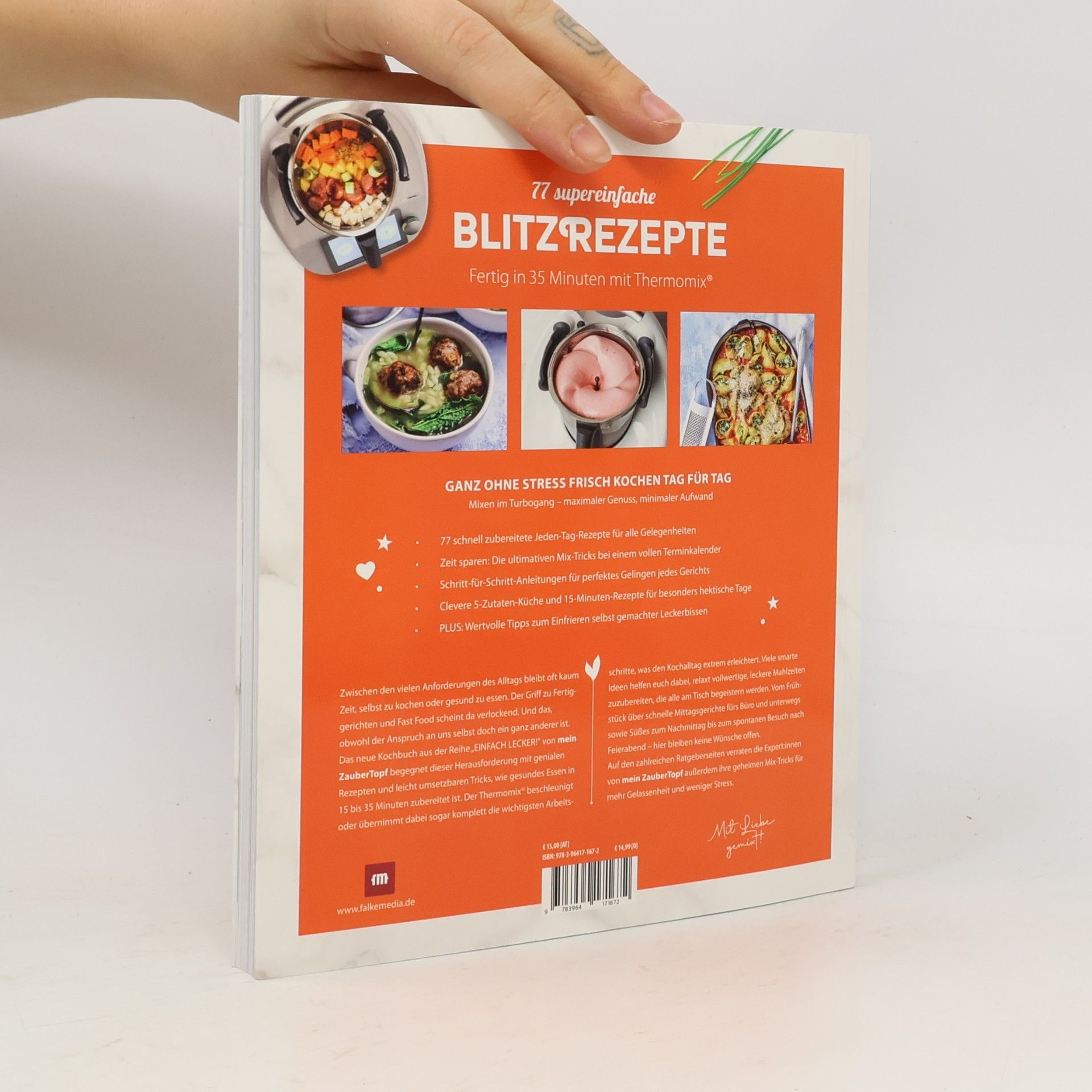 Vivian Koitka mein ZauberTopf Einfach lecker! Supereinfache Blitzrezepte.