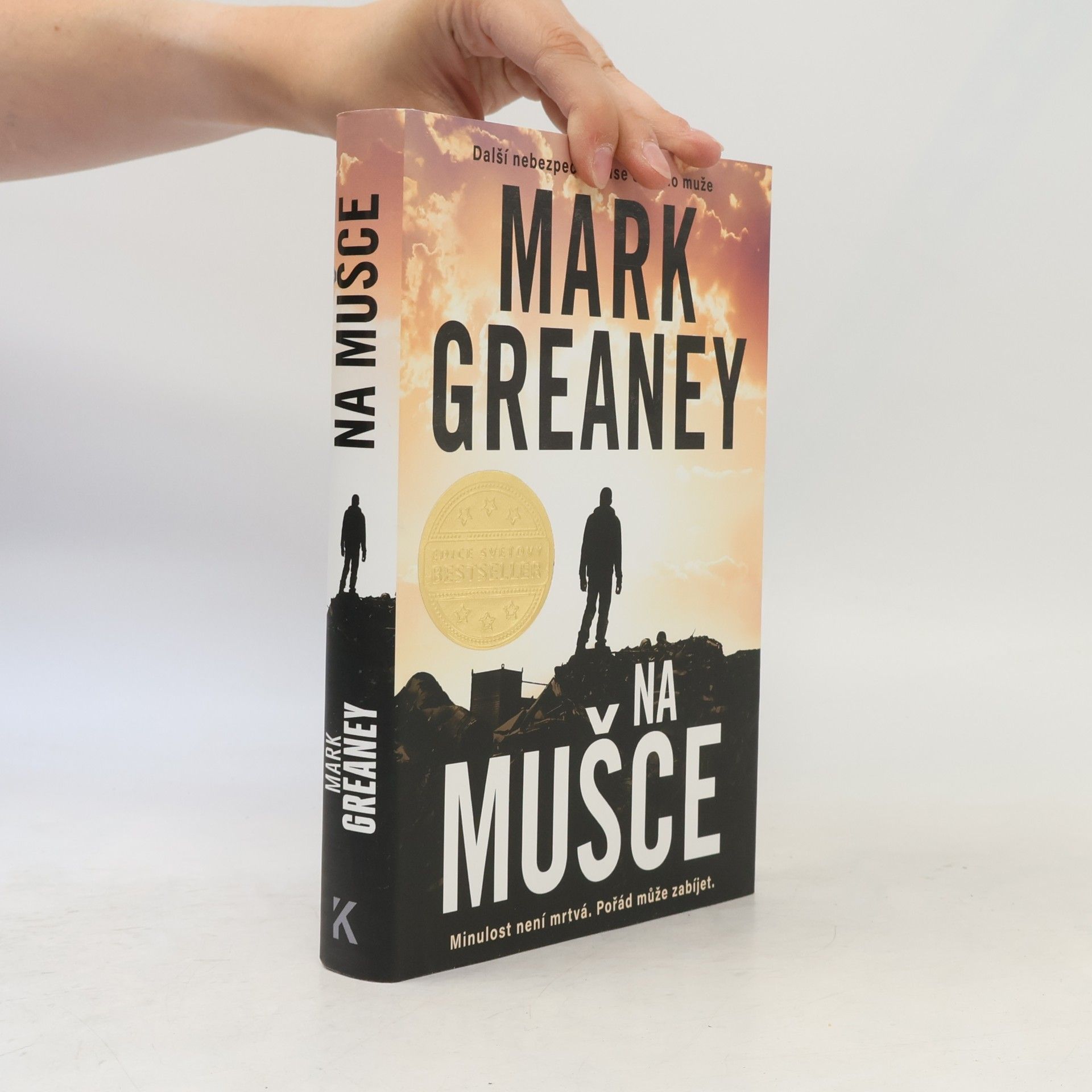 Mark Greaney Na mušce