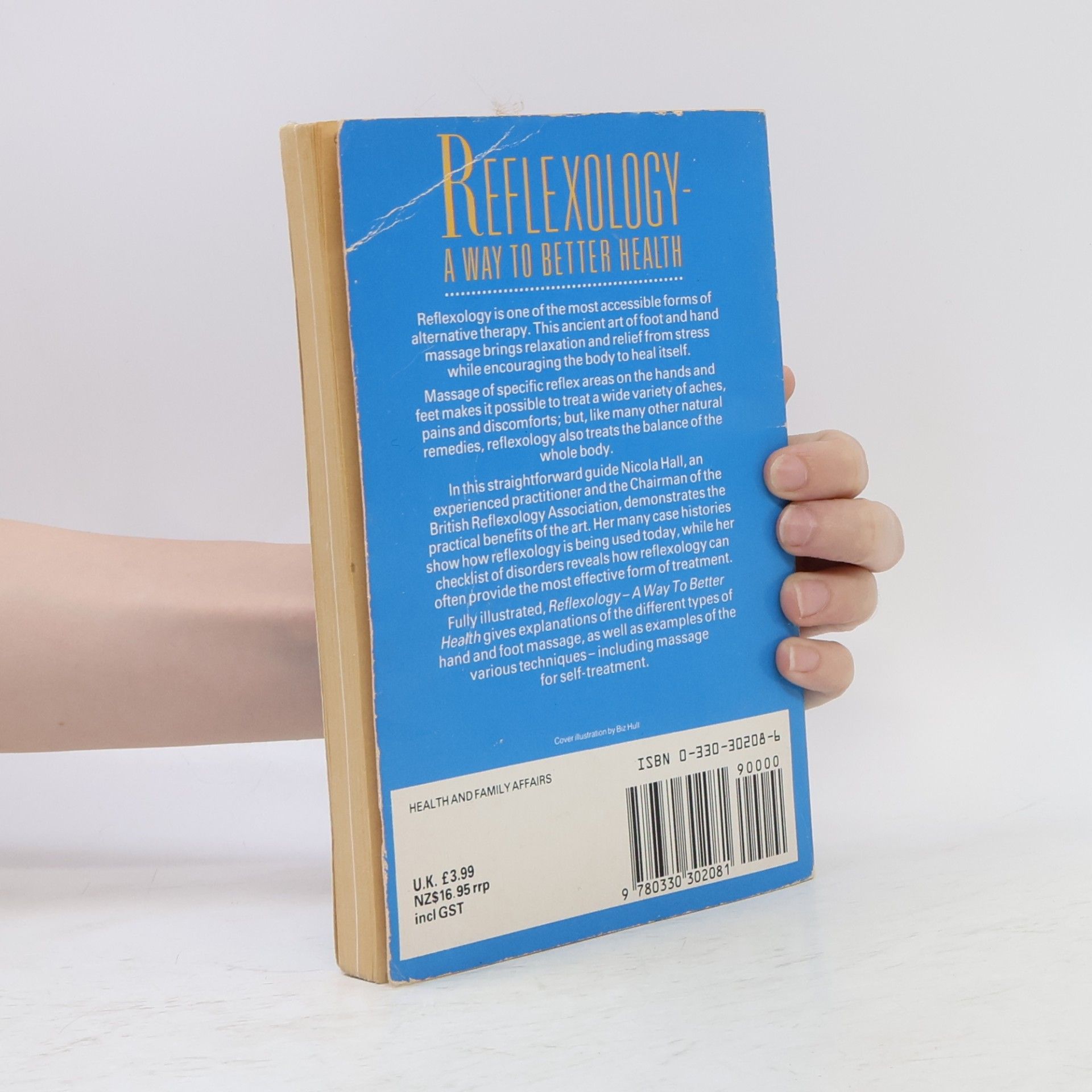 Nicola M. Hall Reflexology - A Way to Better Health