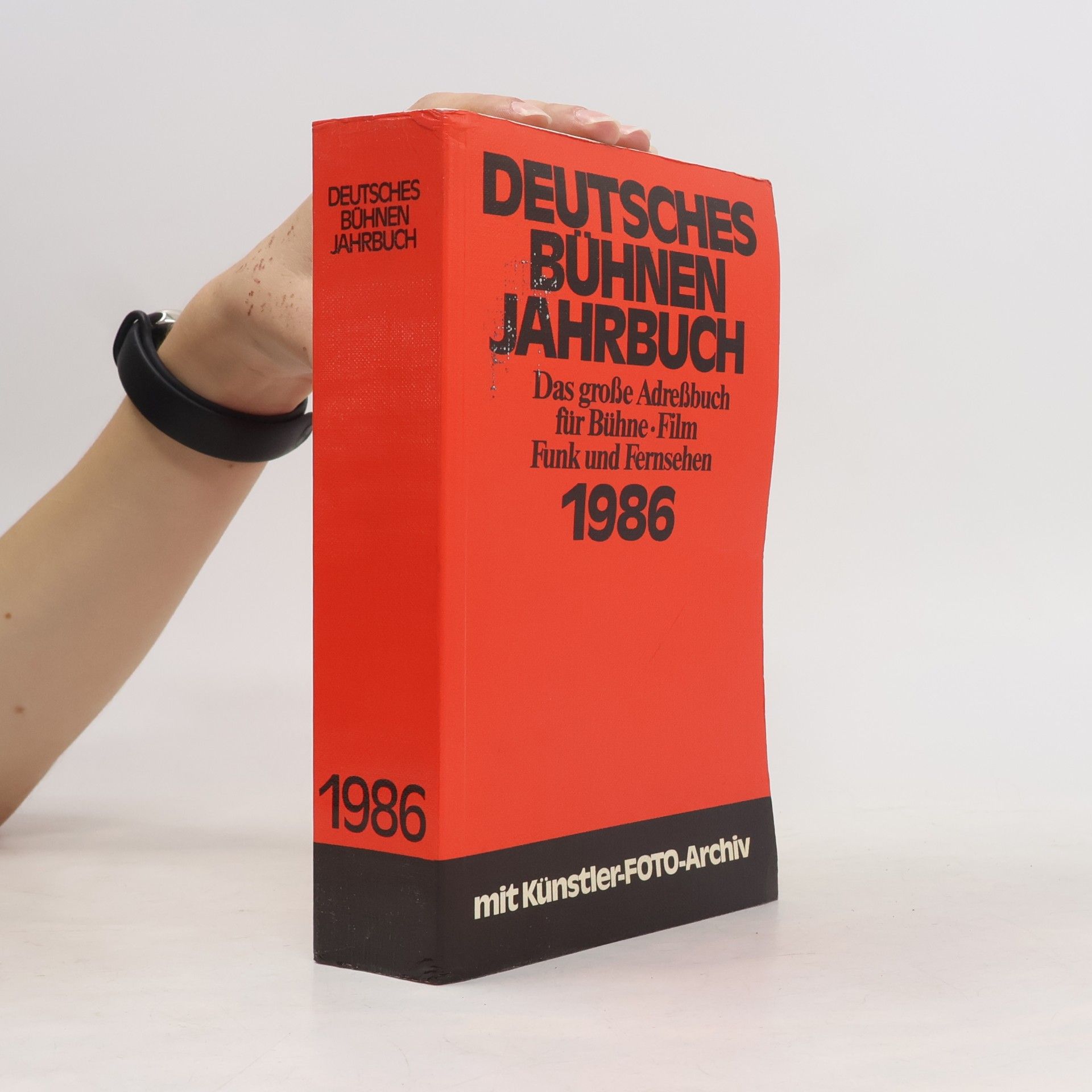 kolektiv Deutsches Bühnen Jahrbuch 1986