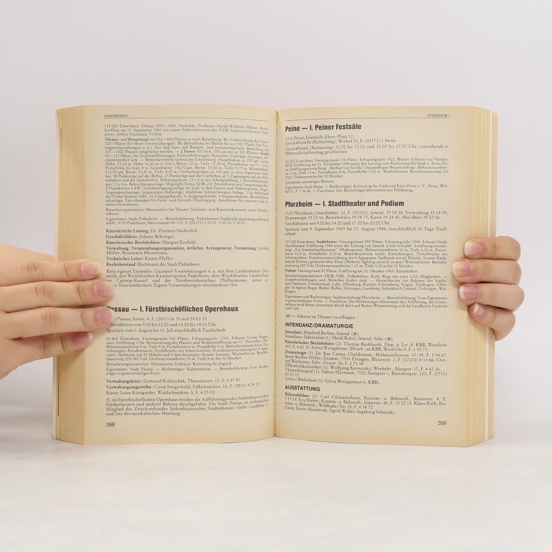 kolektiv Deutsches Bühnen Jahrbuch 1986