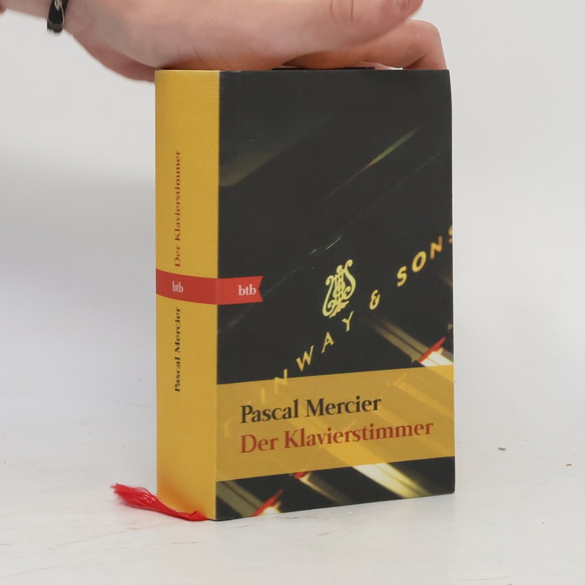 Pascal Mercier Der Klavierstimmer