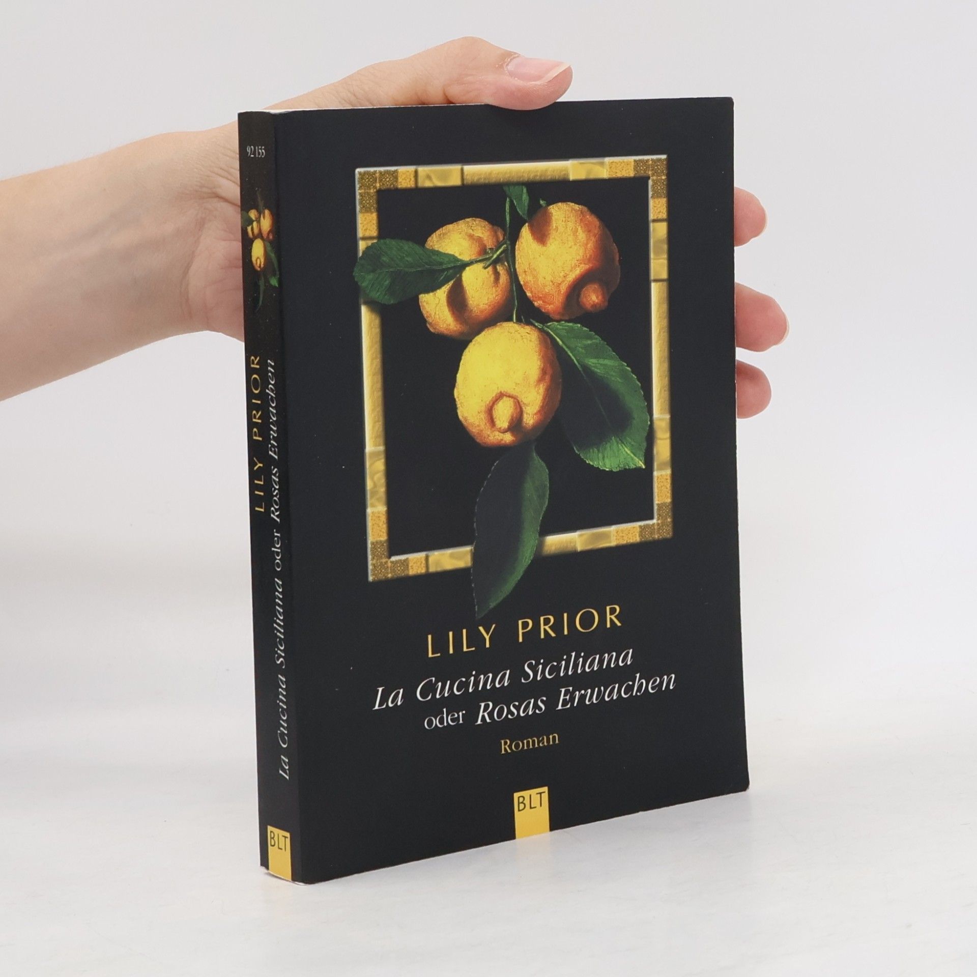 Lily Prior La Cucina Siciliana oder Rosas Erwachen