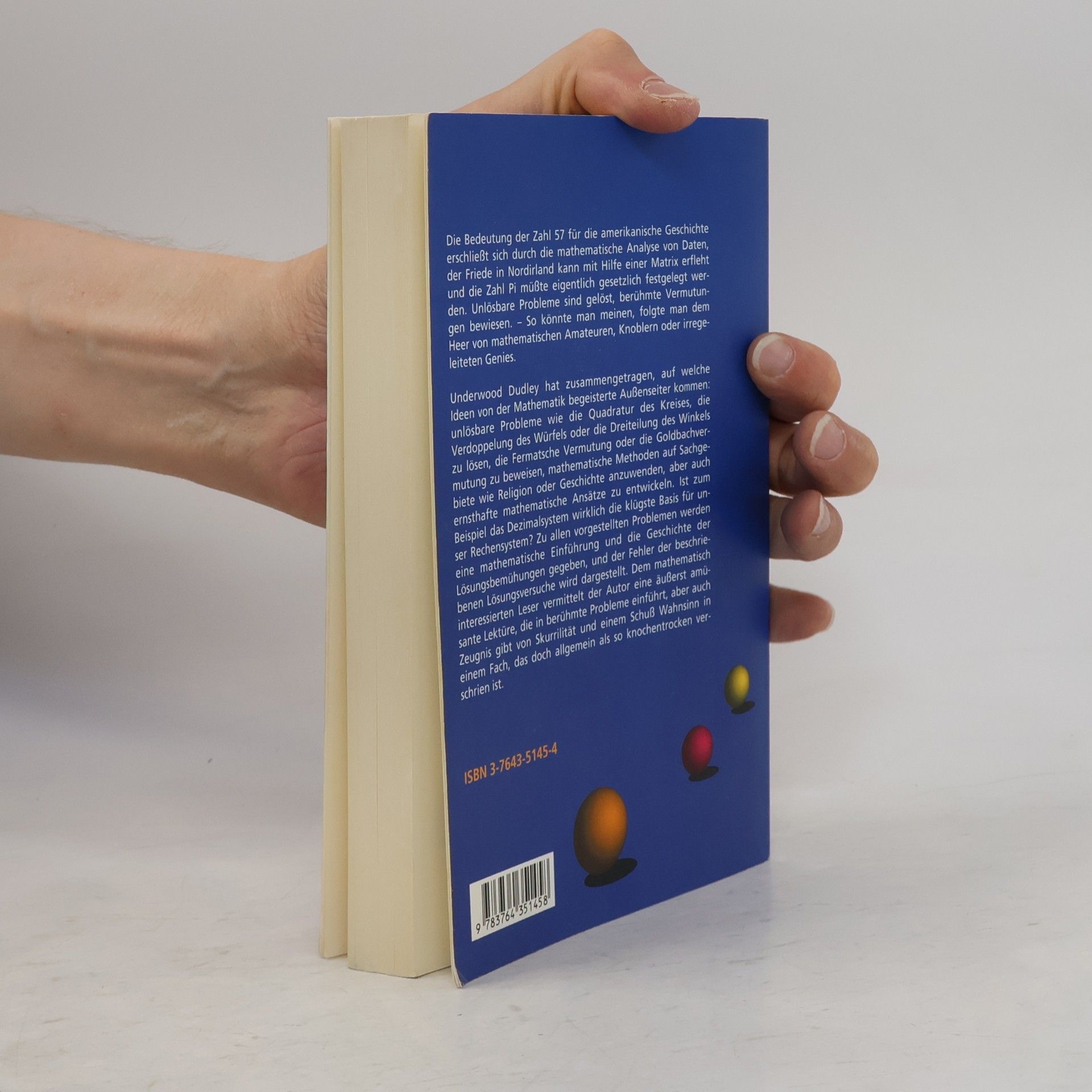 Underwood Dudley Mathematik zwischen Wahn und Witz