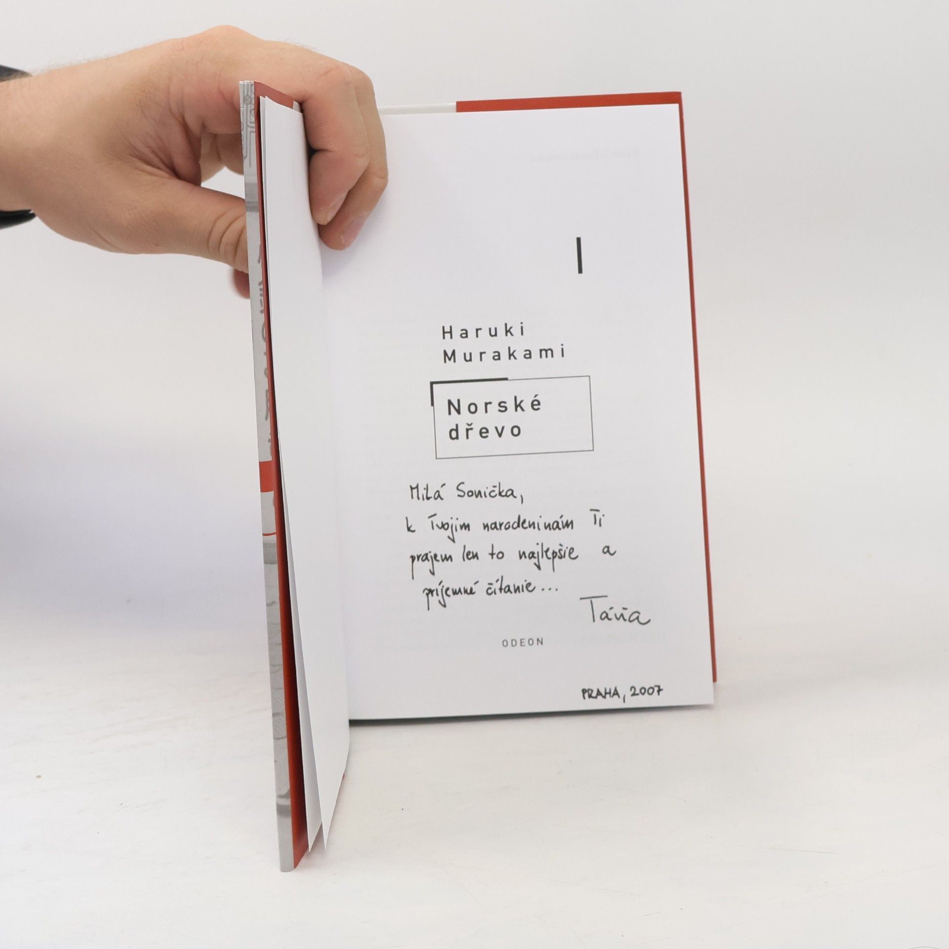 Haruki Murakami Norské dřevo