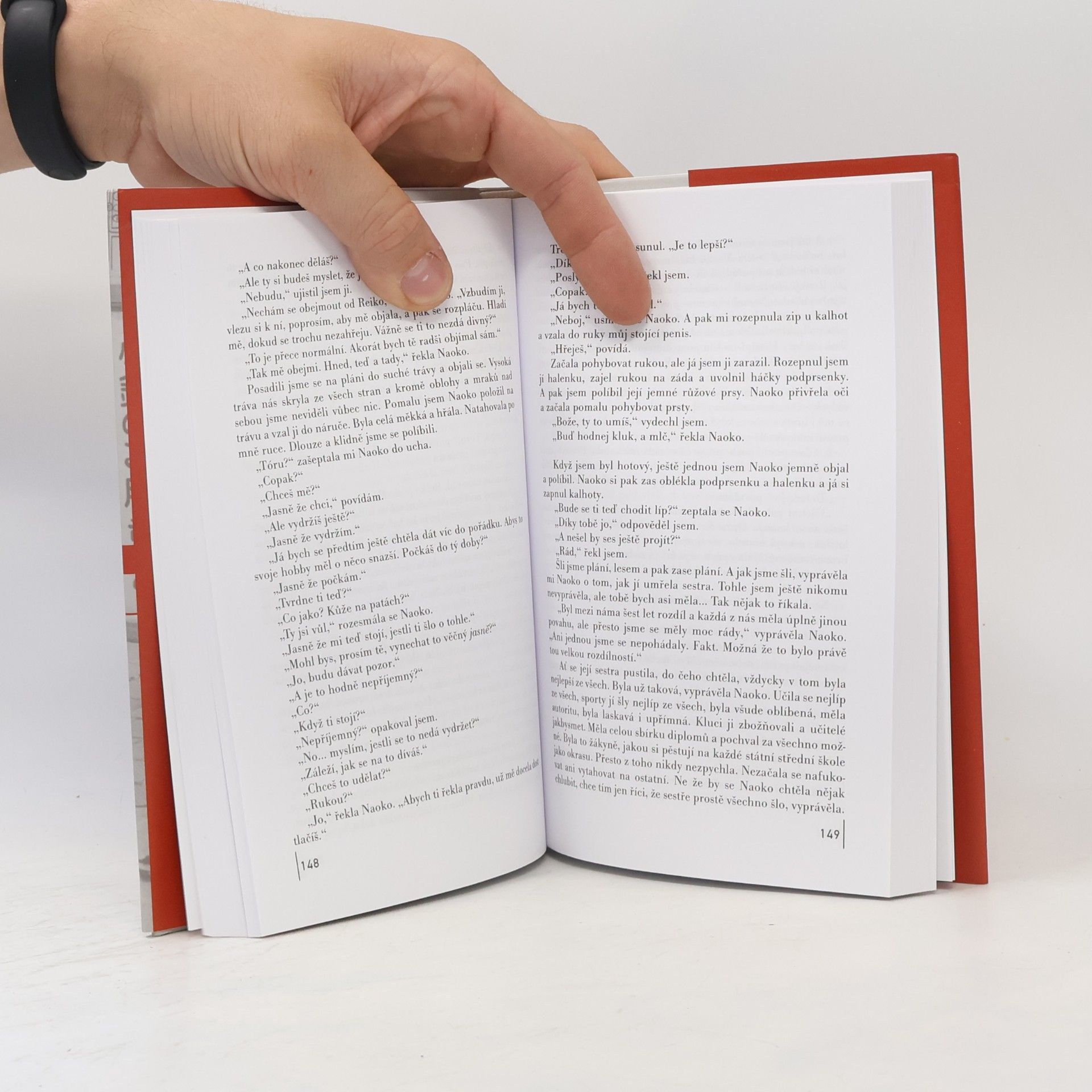 Haruki Murakami Norské dřevo