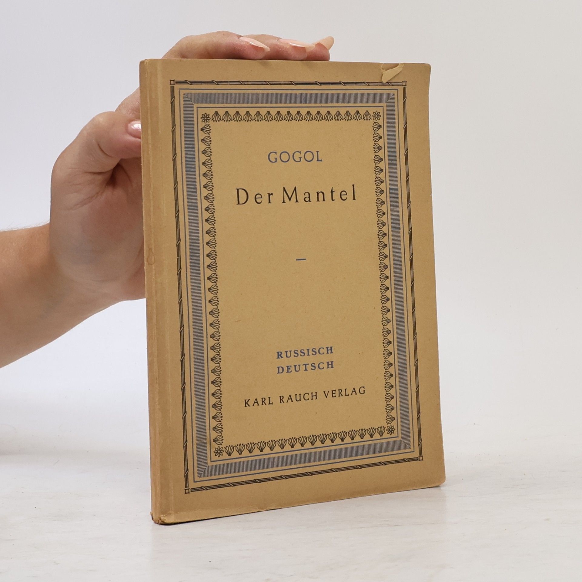 Nikolaj Vasilevič Gogol Der Mantel