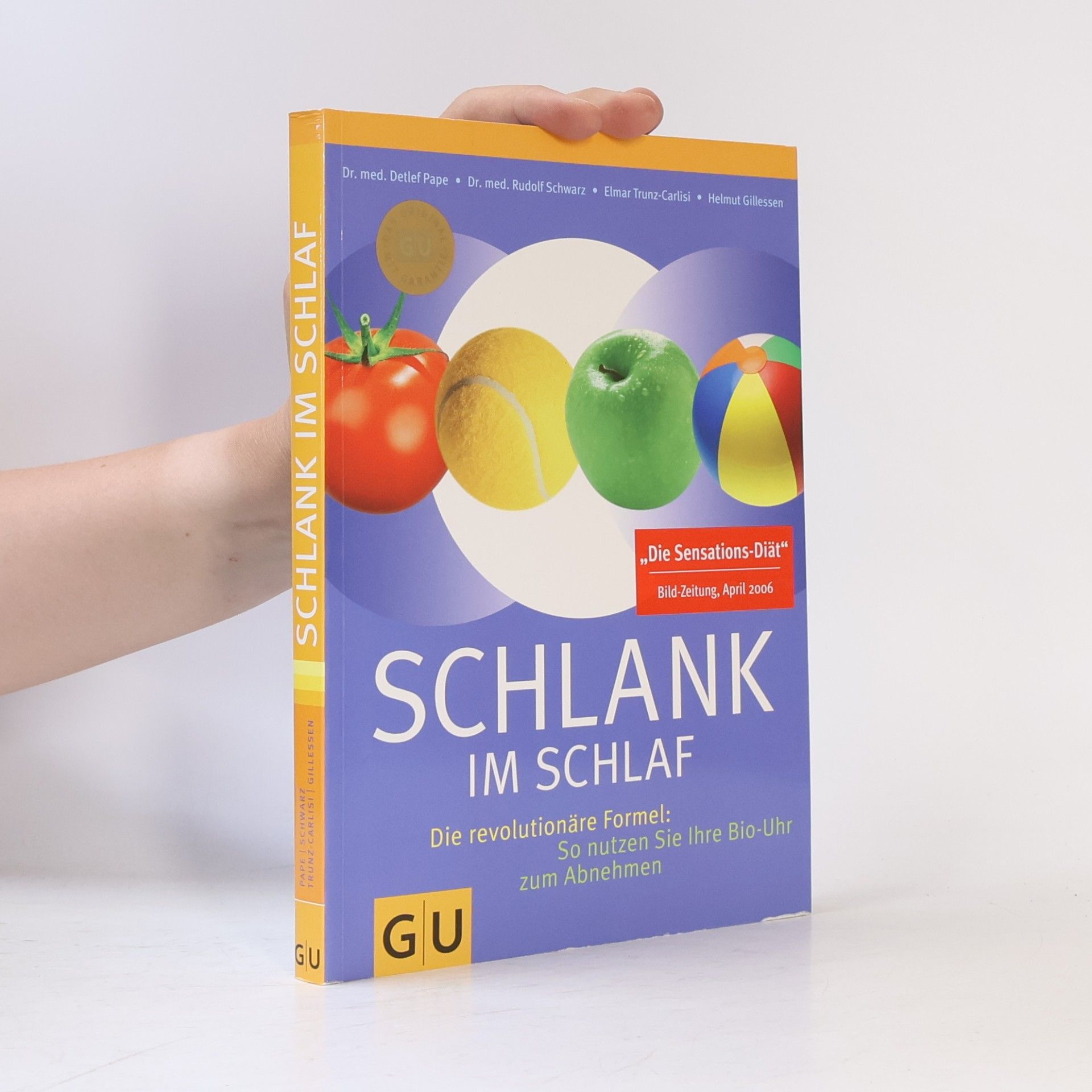 Detlef Pape Schlank im Schlaf