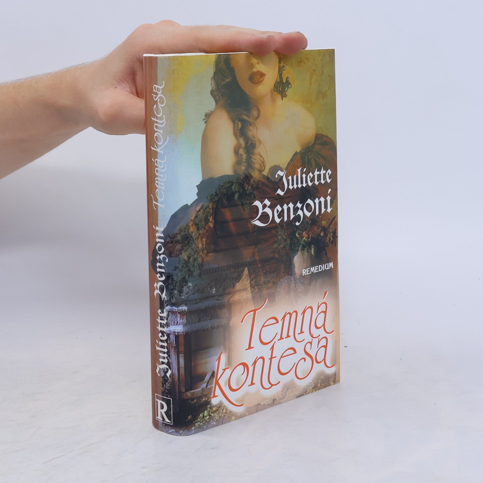 Juliette Benzoni Temná kontesa