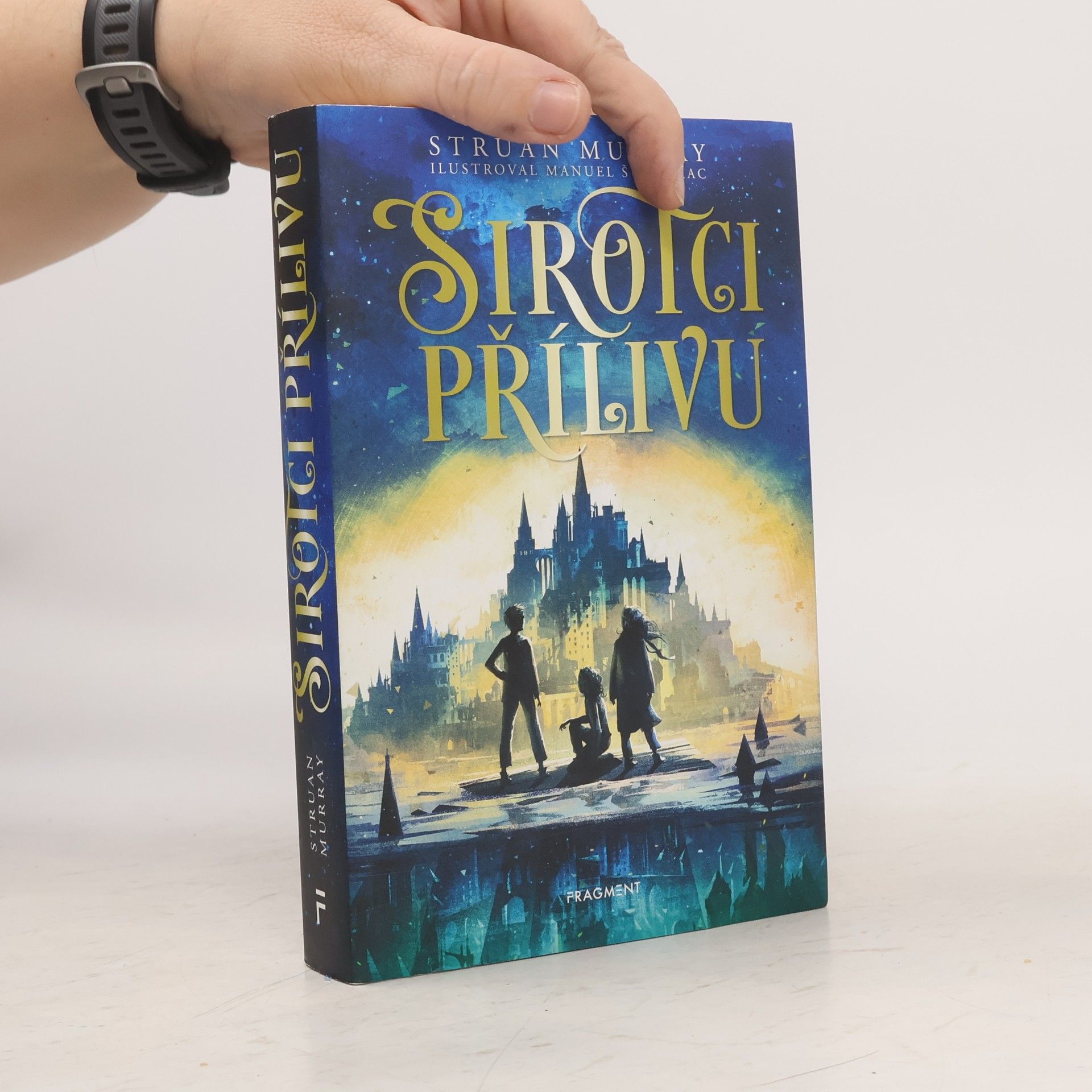 Struan Murray Sirotci přílivu