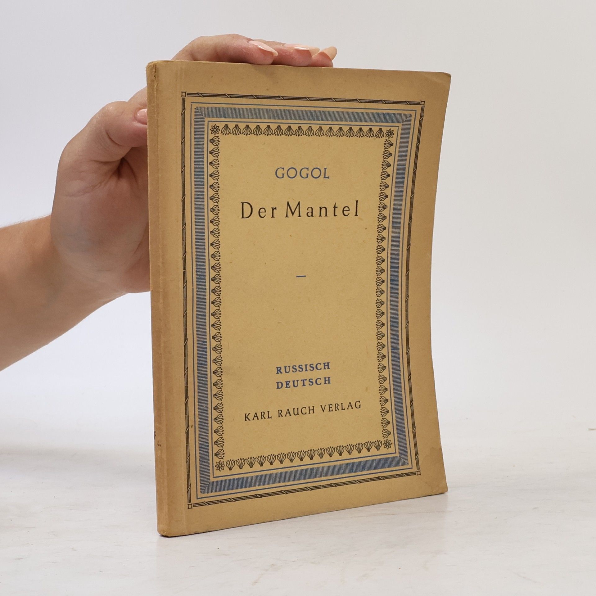 Nikolai Gogol Der Mantel