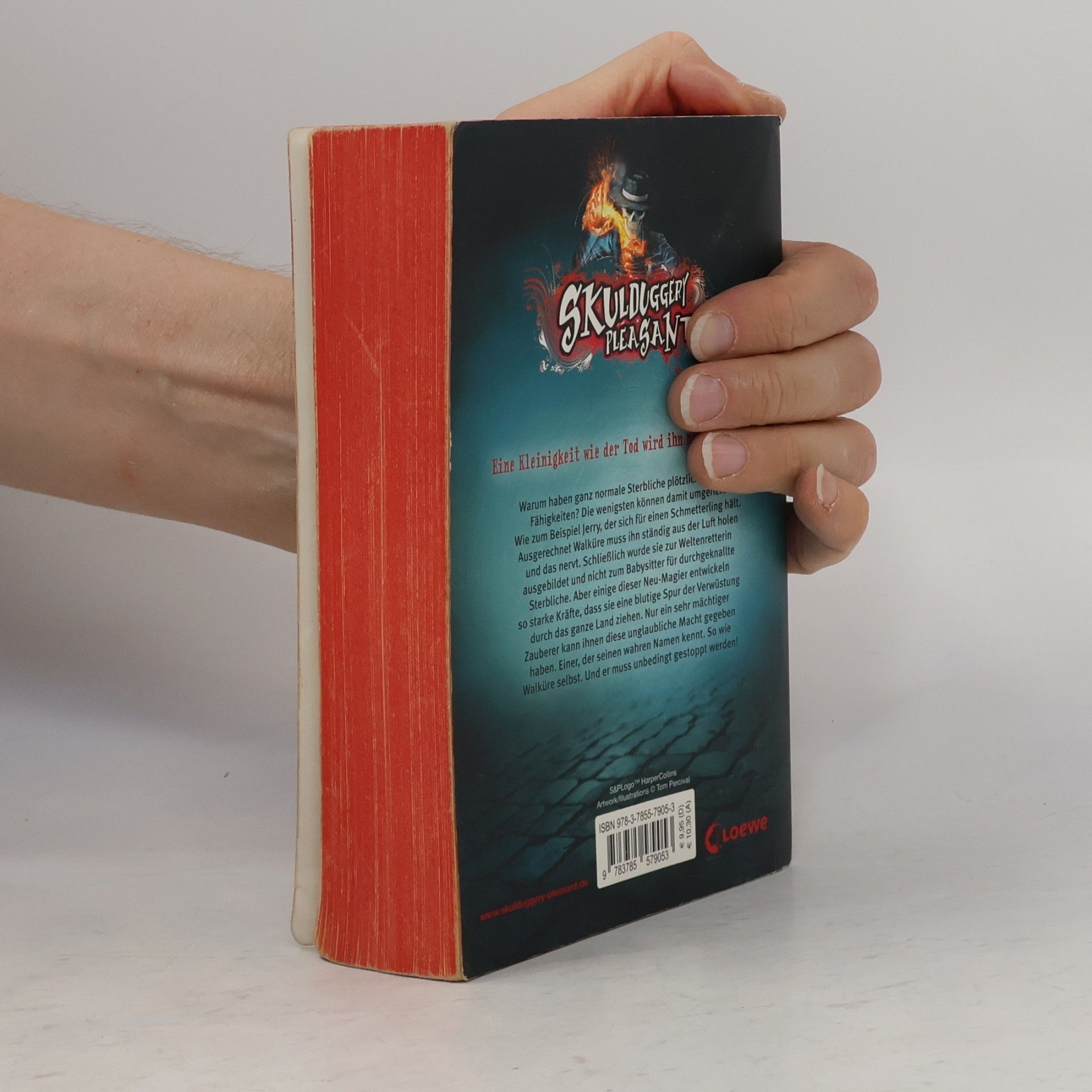 Derek Landy Skulduggery Pleasant. Duell der Dimensionen