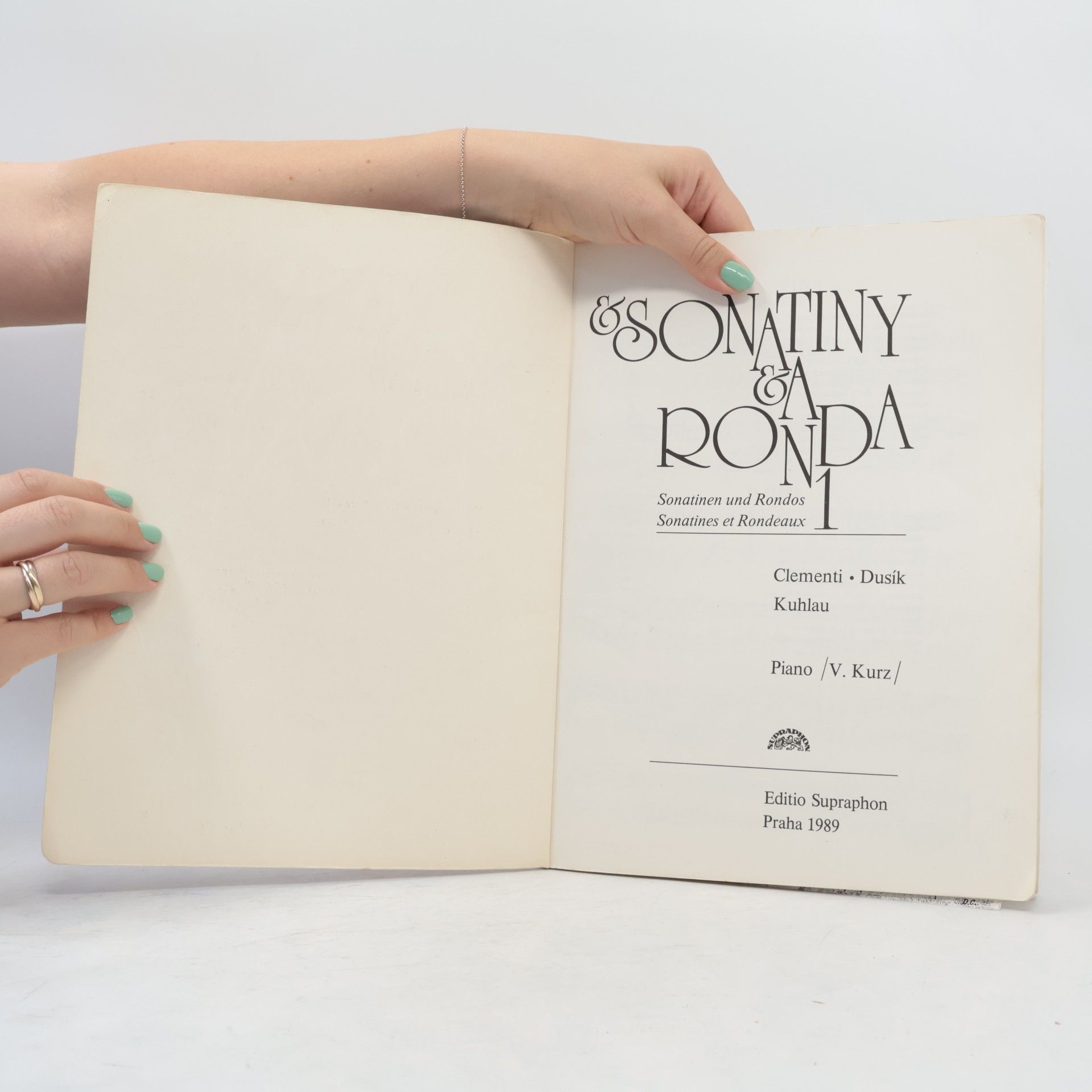 Muzio Clementi Sonatiny a Ronda