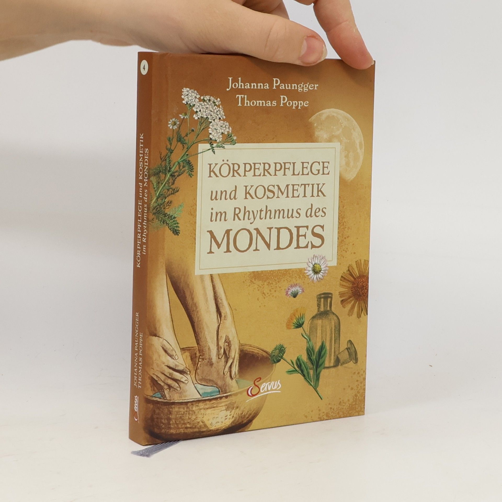 Thomas Poppe Körperpflege und Kosmetik im Rhythmus des Mondes