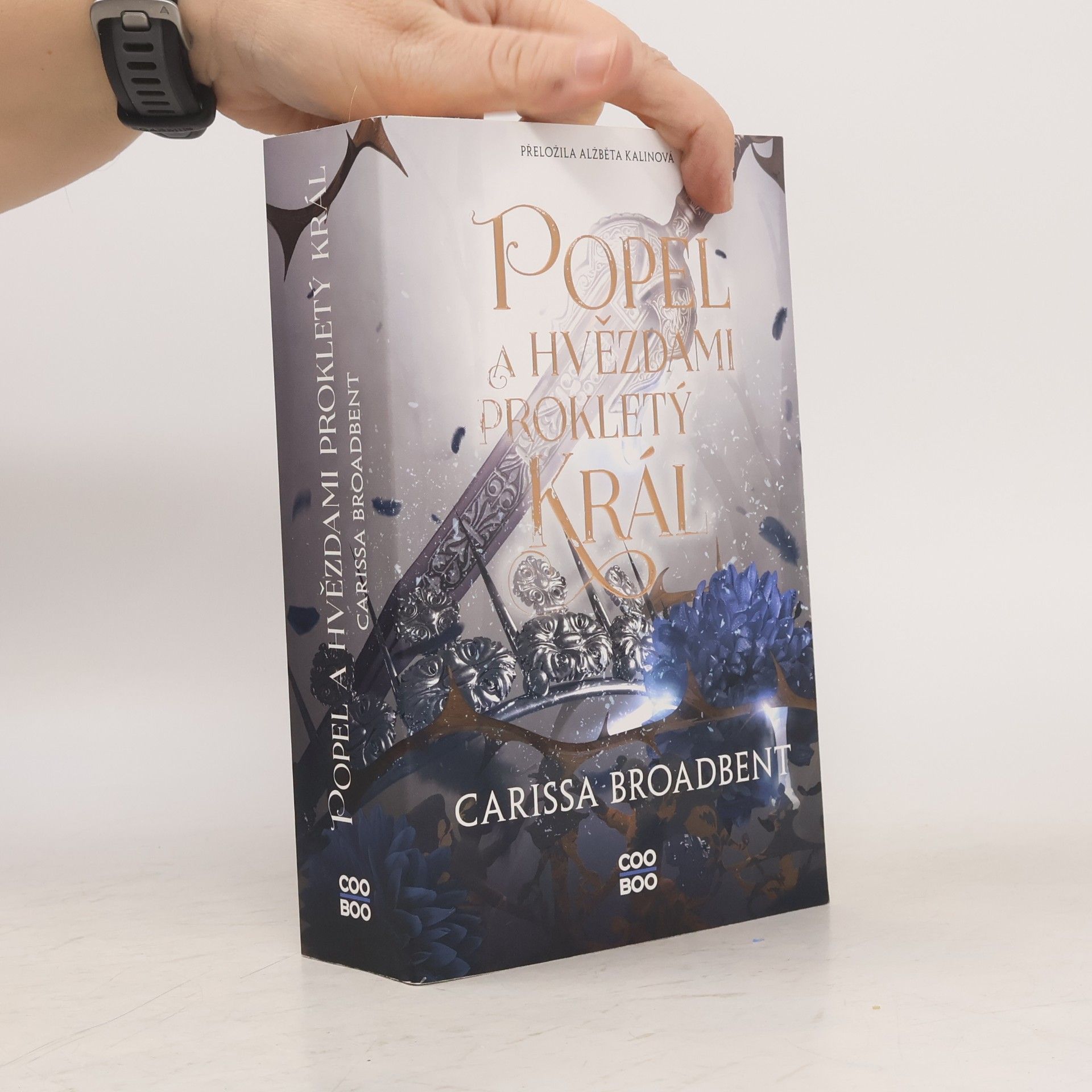 Carissa Broadbent Popel a hvězdami prokletý král