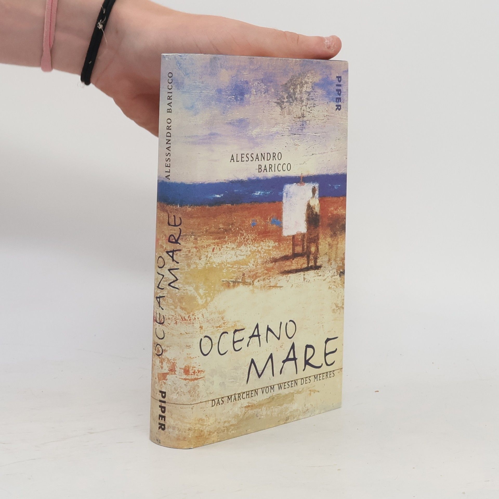 Alessandro Baricco Oceano mare