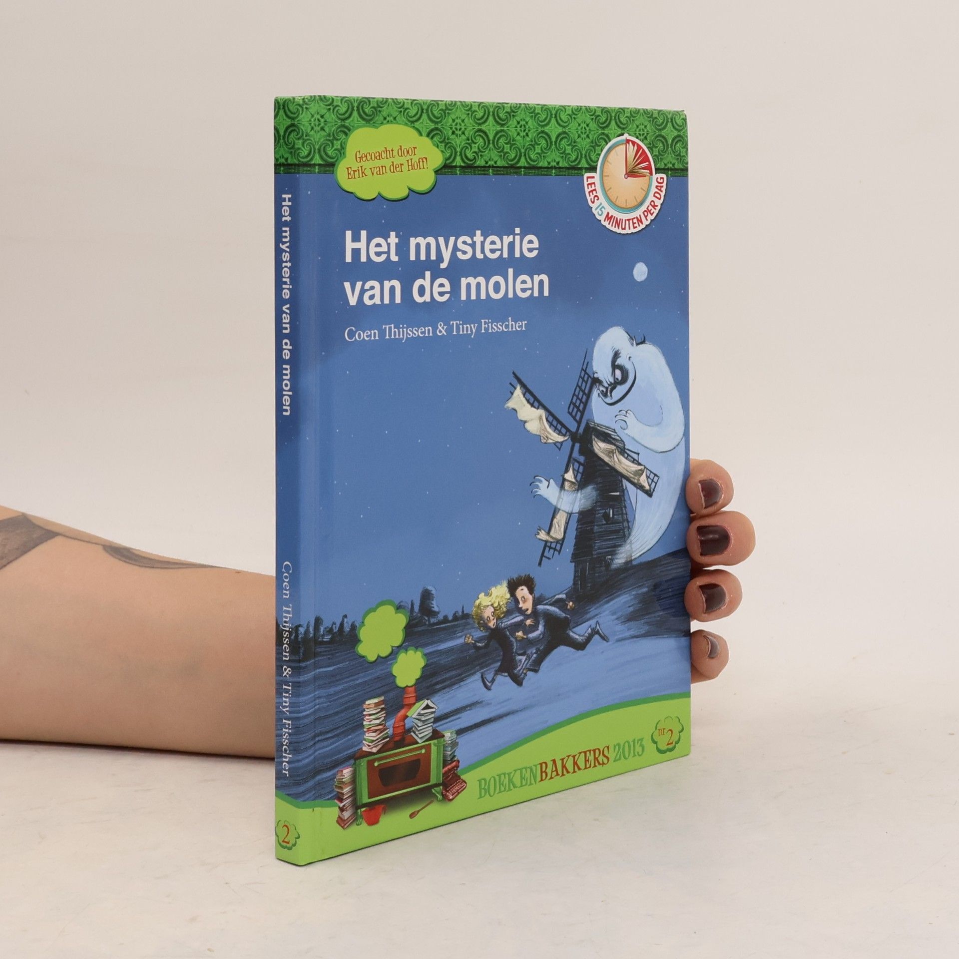 Coen Thijssen Het mysterie van de molen