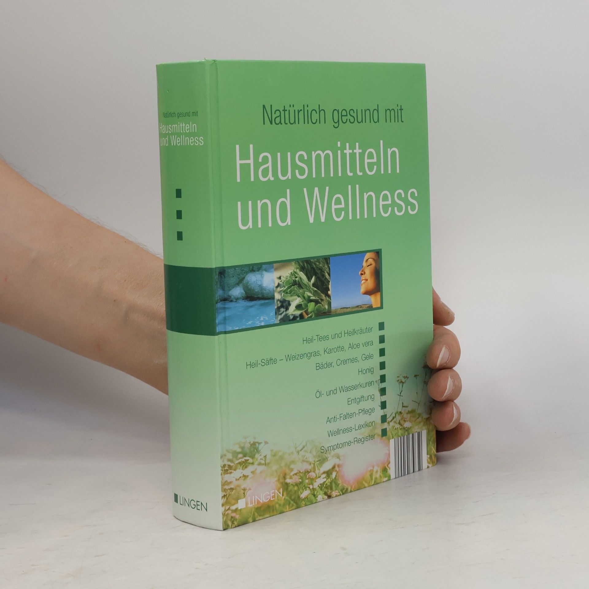 Autores varios Natürlich gesund mit Hausmitteln und Wellness