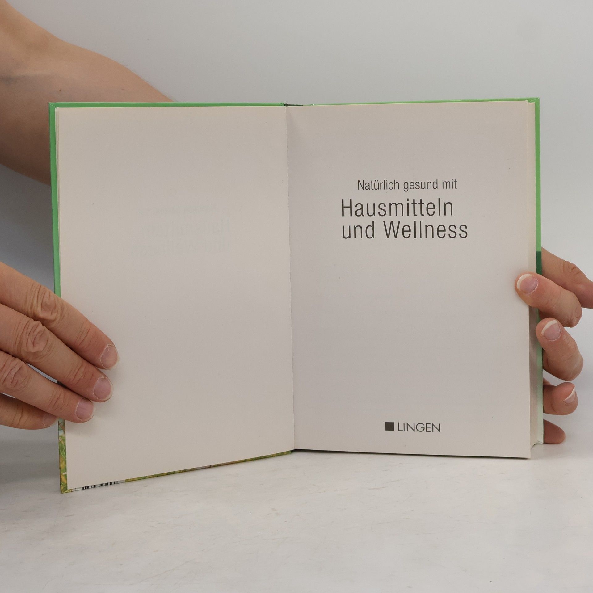 Autores varios Natürlich gesund mit Hausmitteln und Wellness