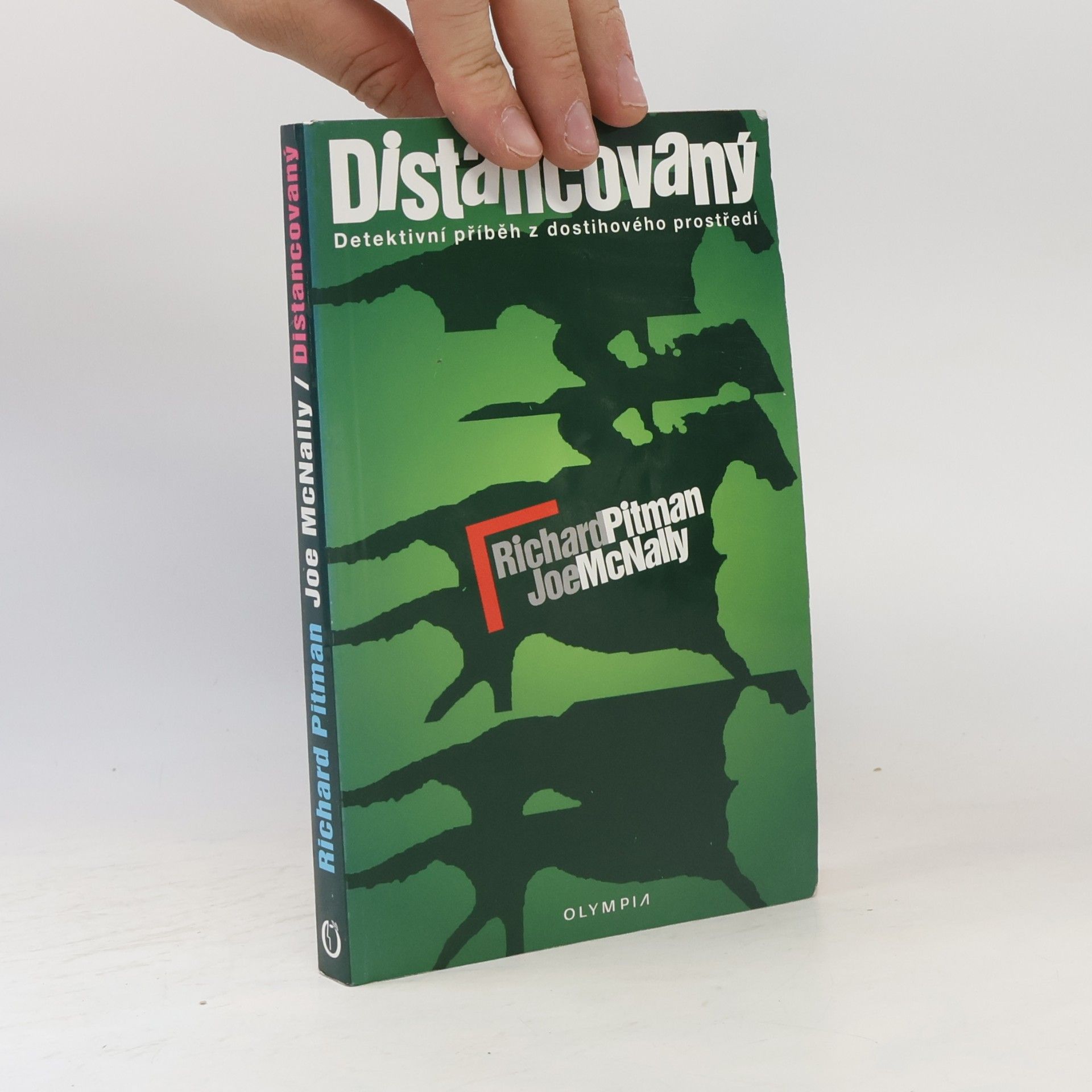 Richard Pitman Distancovaný : detektivní příběh z dostihového prostředí