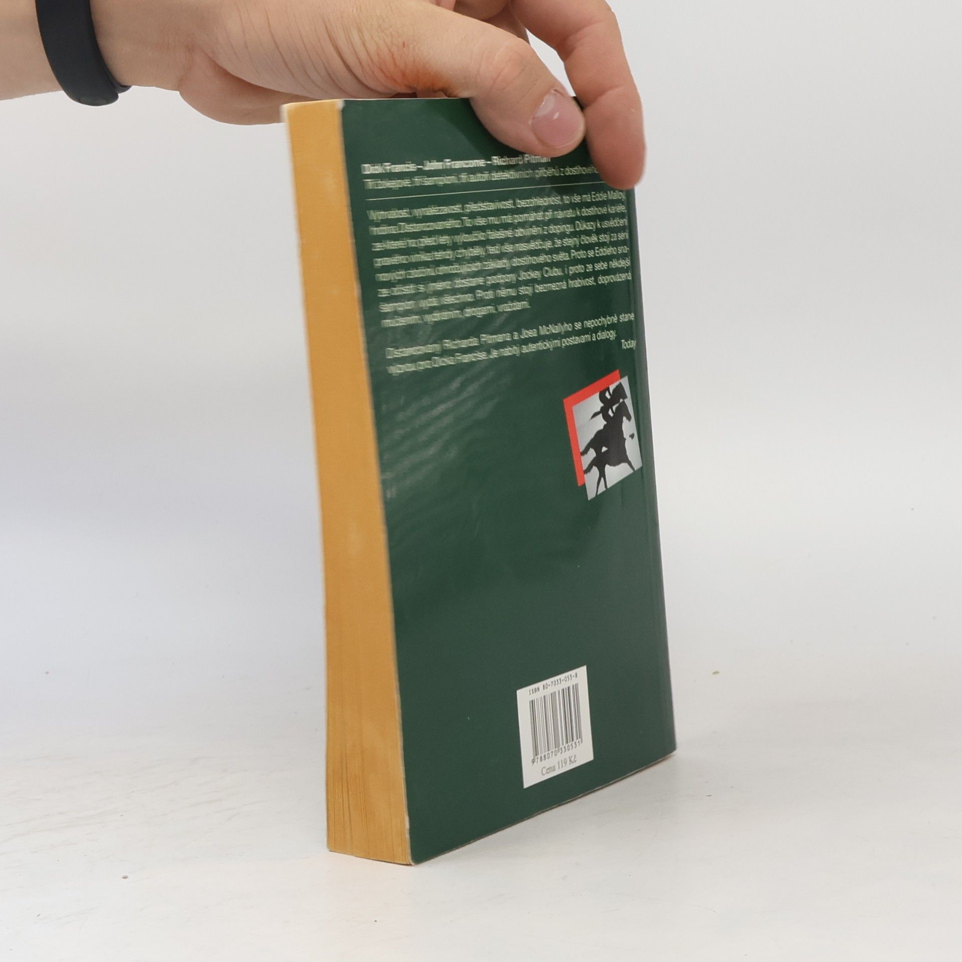 Richard Pitman Distancovaný : detektivní příběh z dostihového prostředí