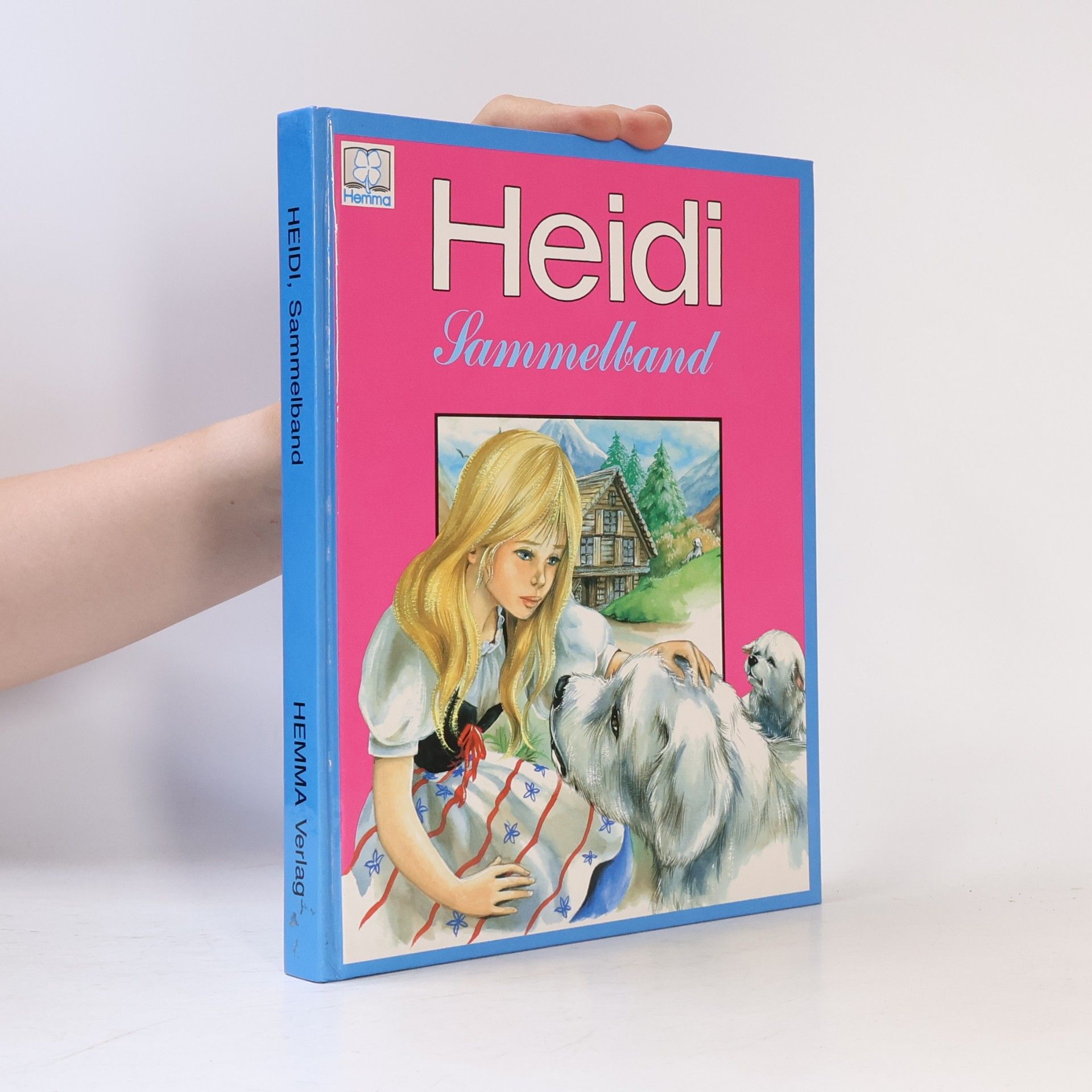 Johanna Spyri Heidi. Sammelband