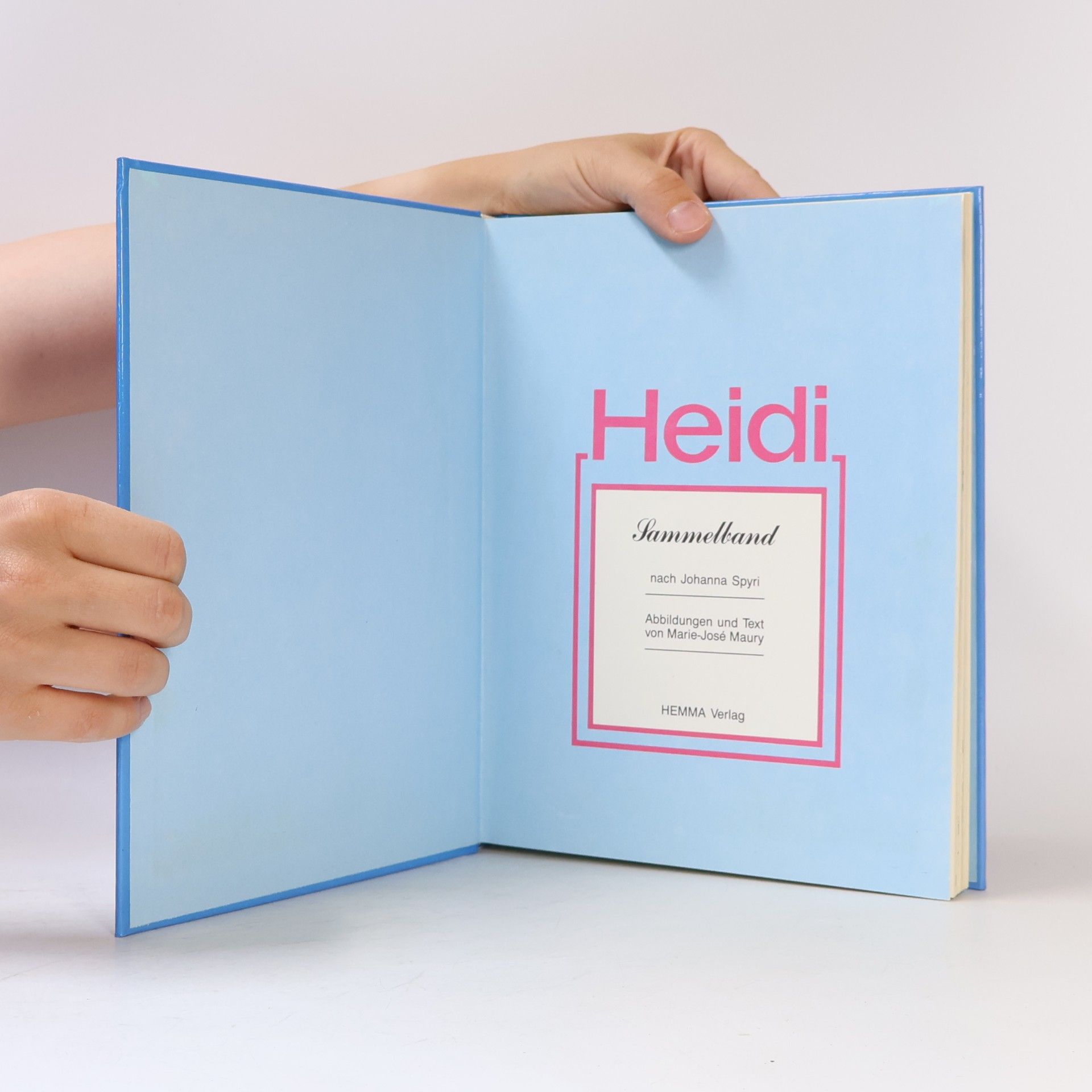 Johanna Spyri Heidi. Sammelband