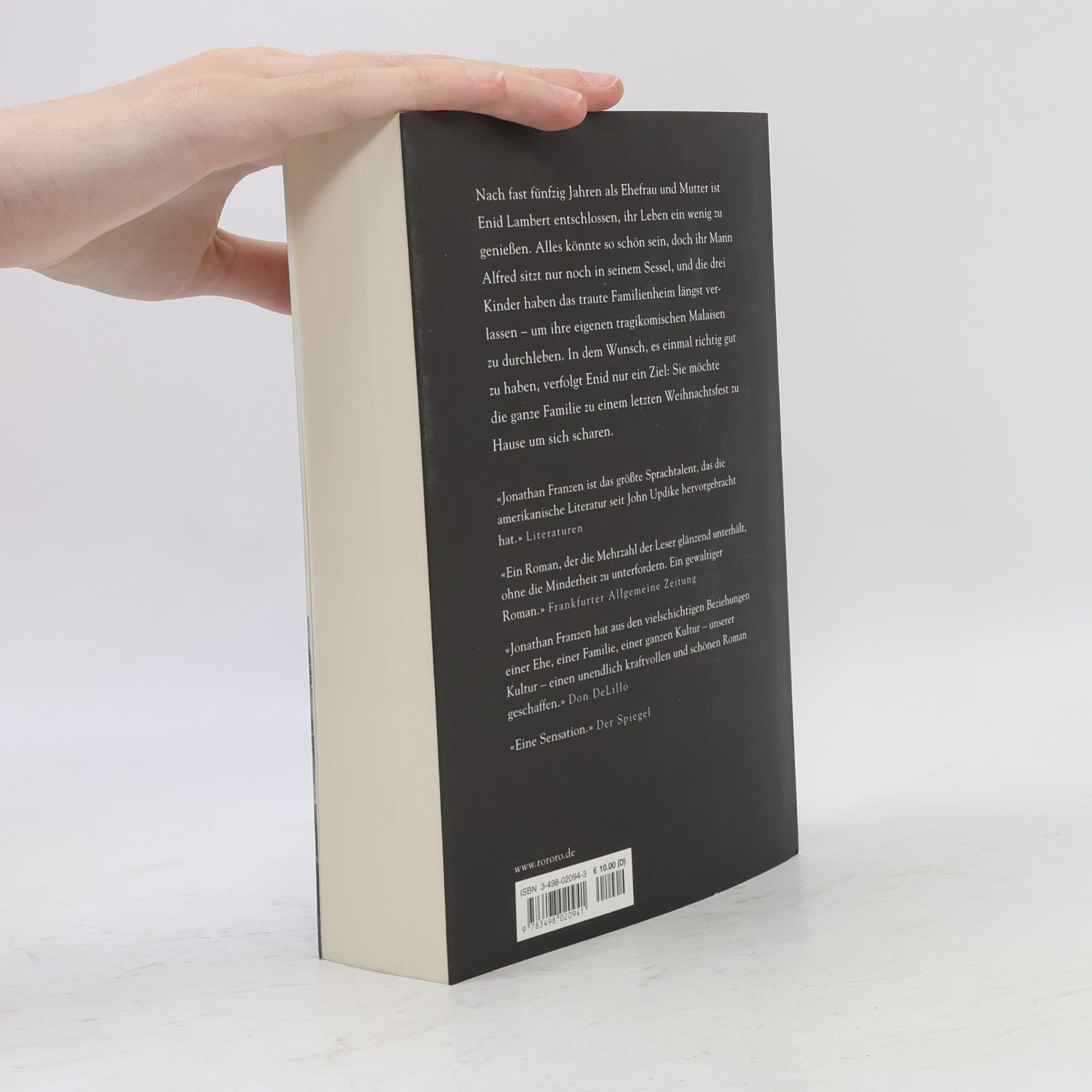 Jonathan Franzen Die Korrekturen