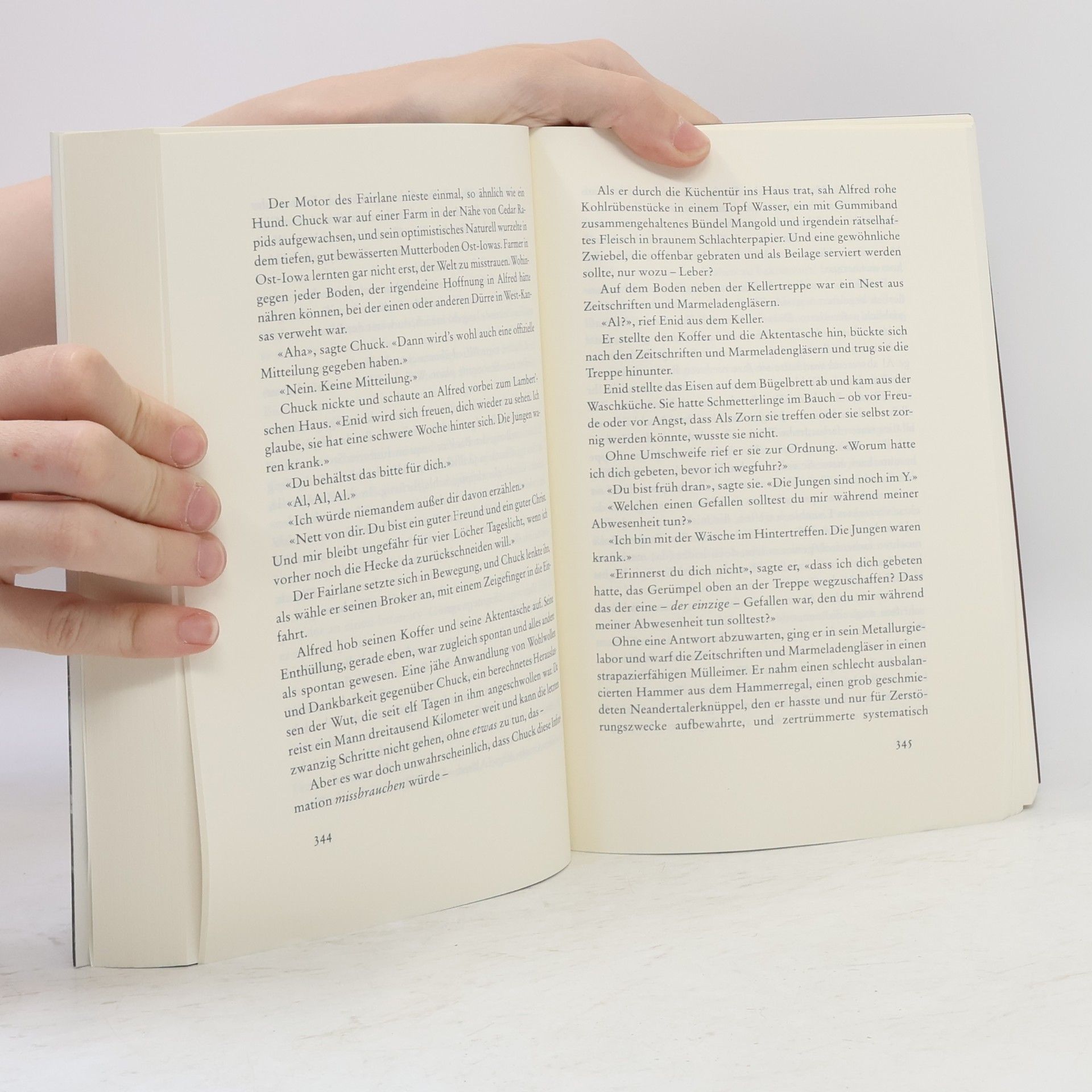 Jonathan Franzen Die Korrekturen