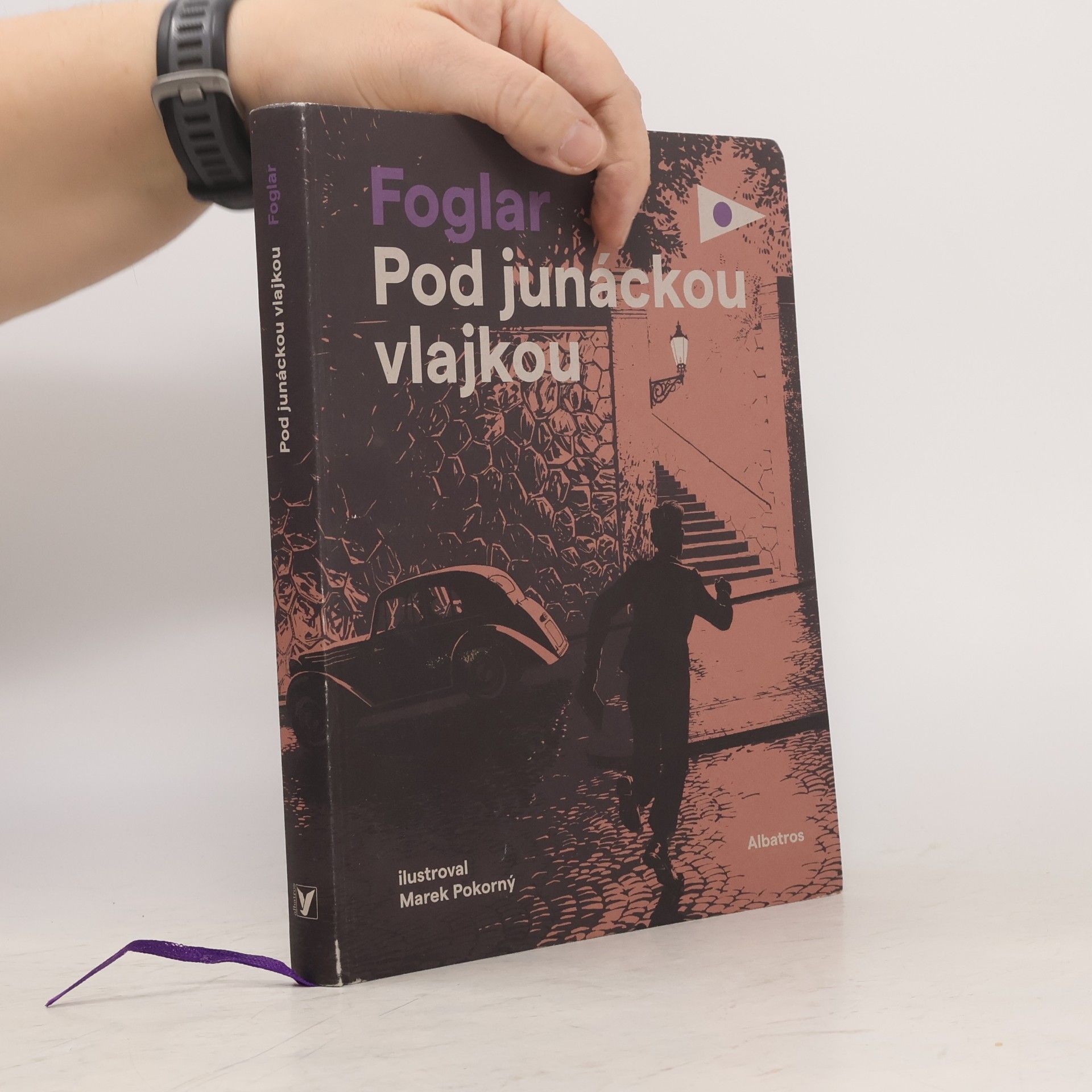 Jaroslav Foglar Pod junáckou vlajkou