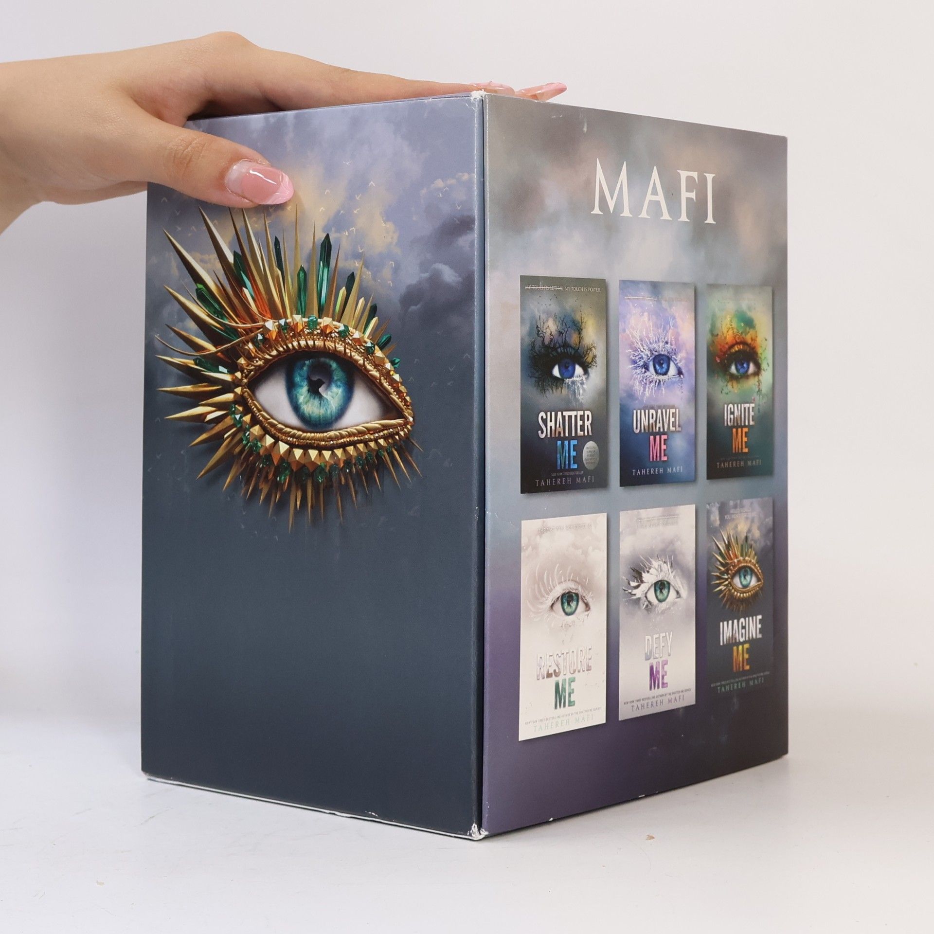 Tahereh Mafi Shatter Me Series 6 Book Box Set