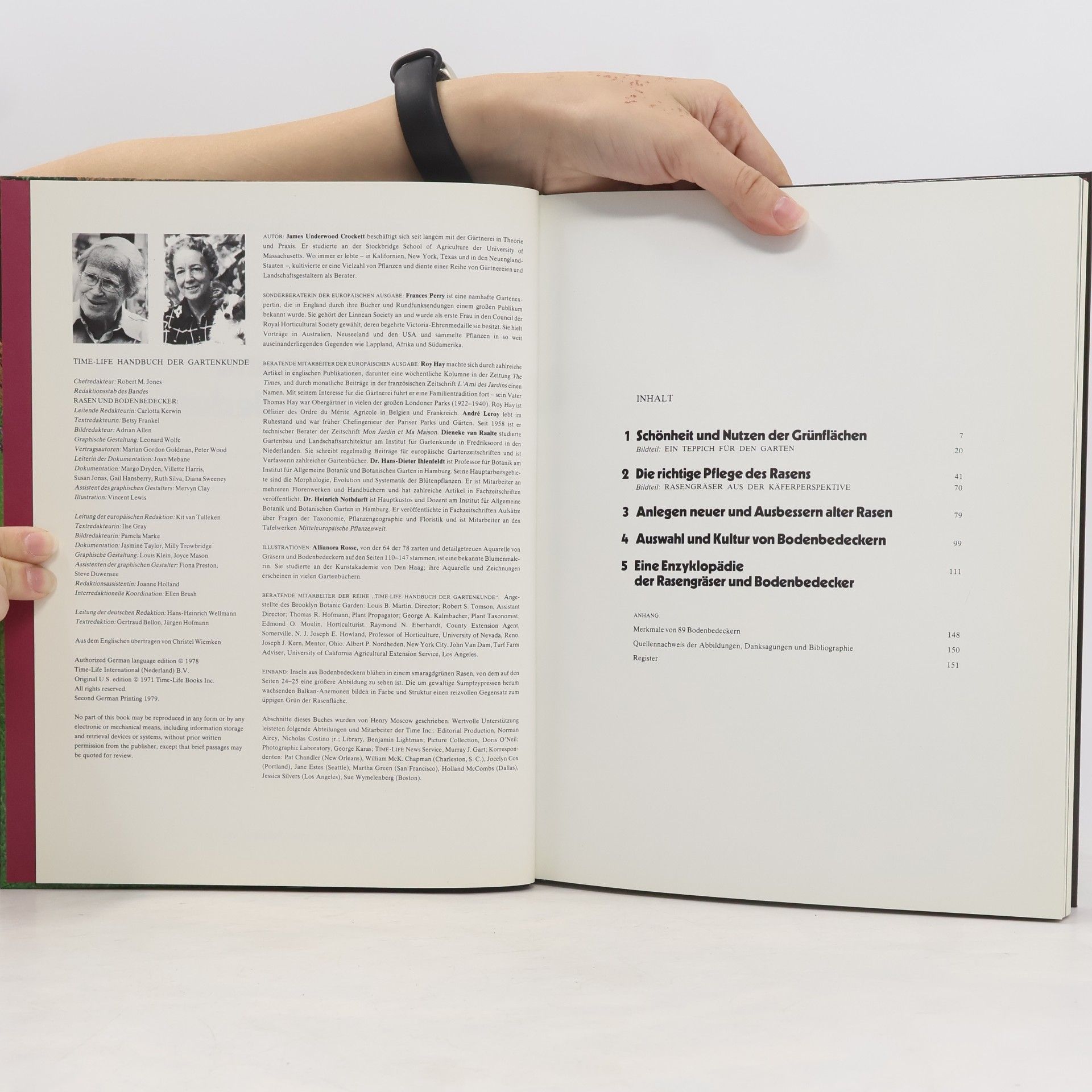 Autorenkollektiv Rasen und Bodenbedecker