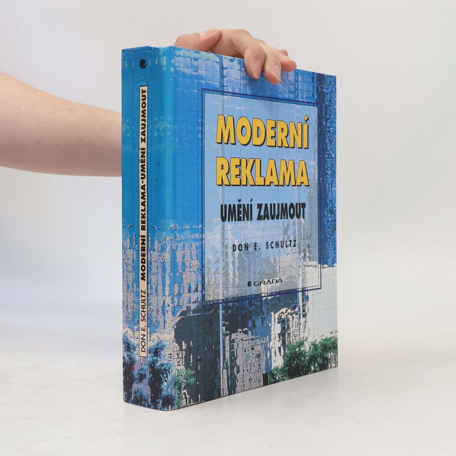 Jan Vosecký Moderní reklama: Umění zaujmout