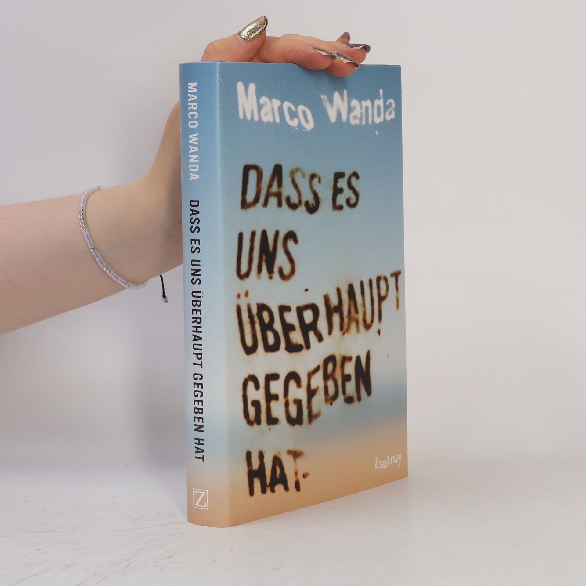 Marco Wanda Dass es uns überhaupt gegeben hat
