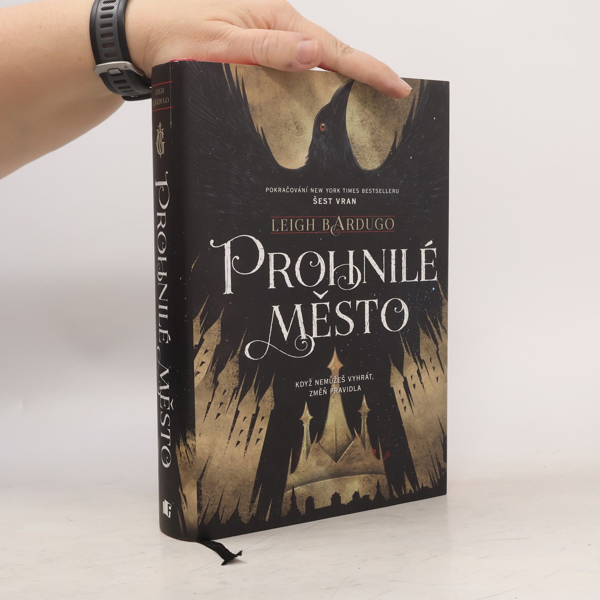 Leigh Bardugo Prohnilé město