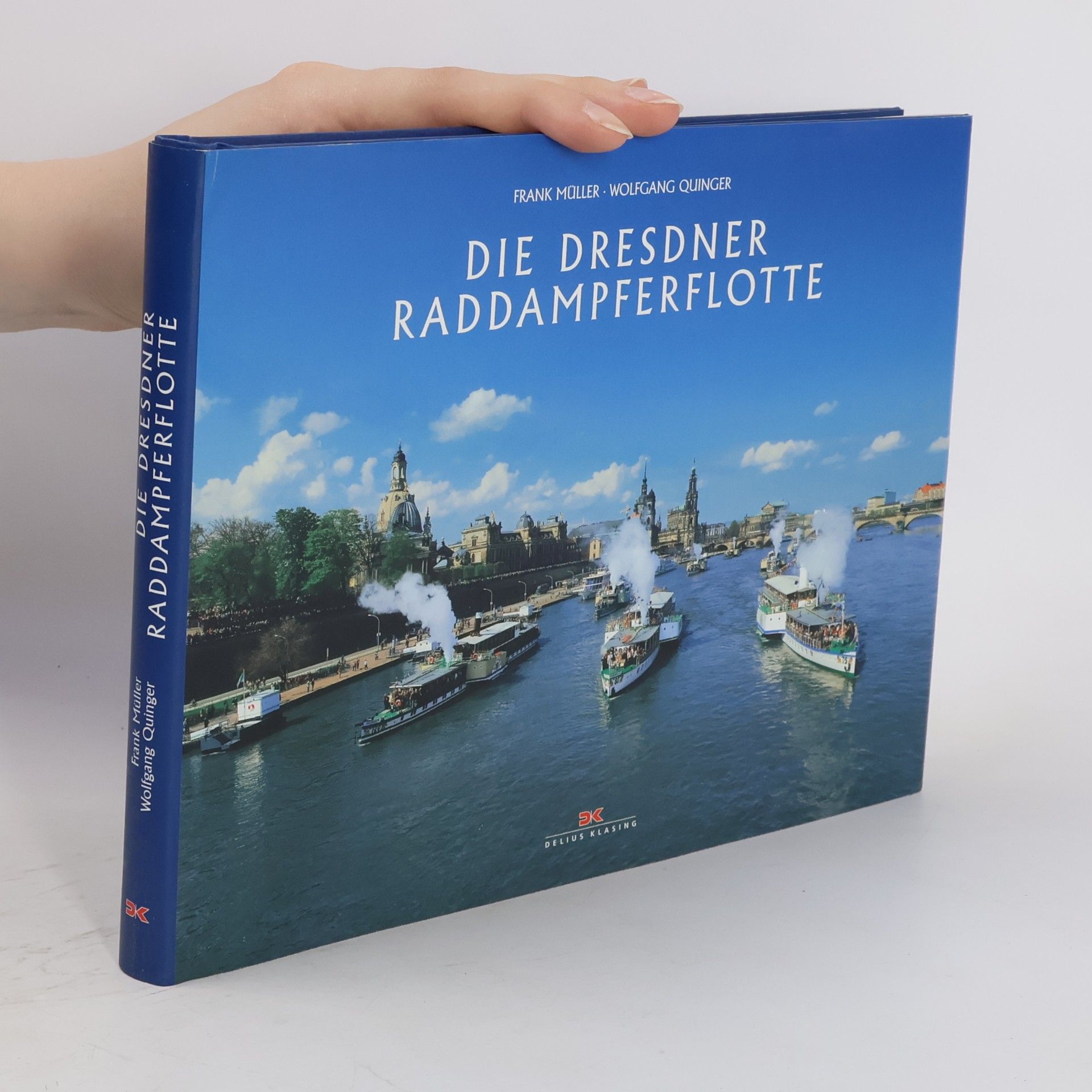 Die Dresdner Raddampferflotte