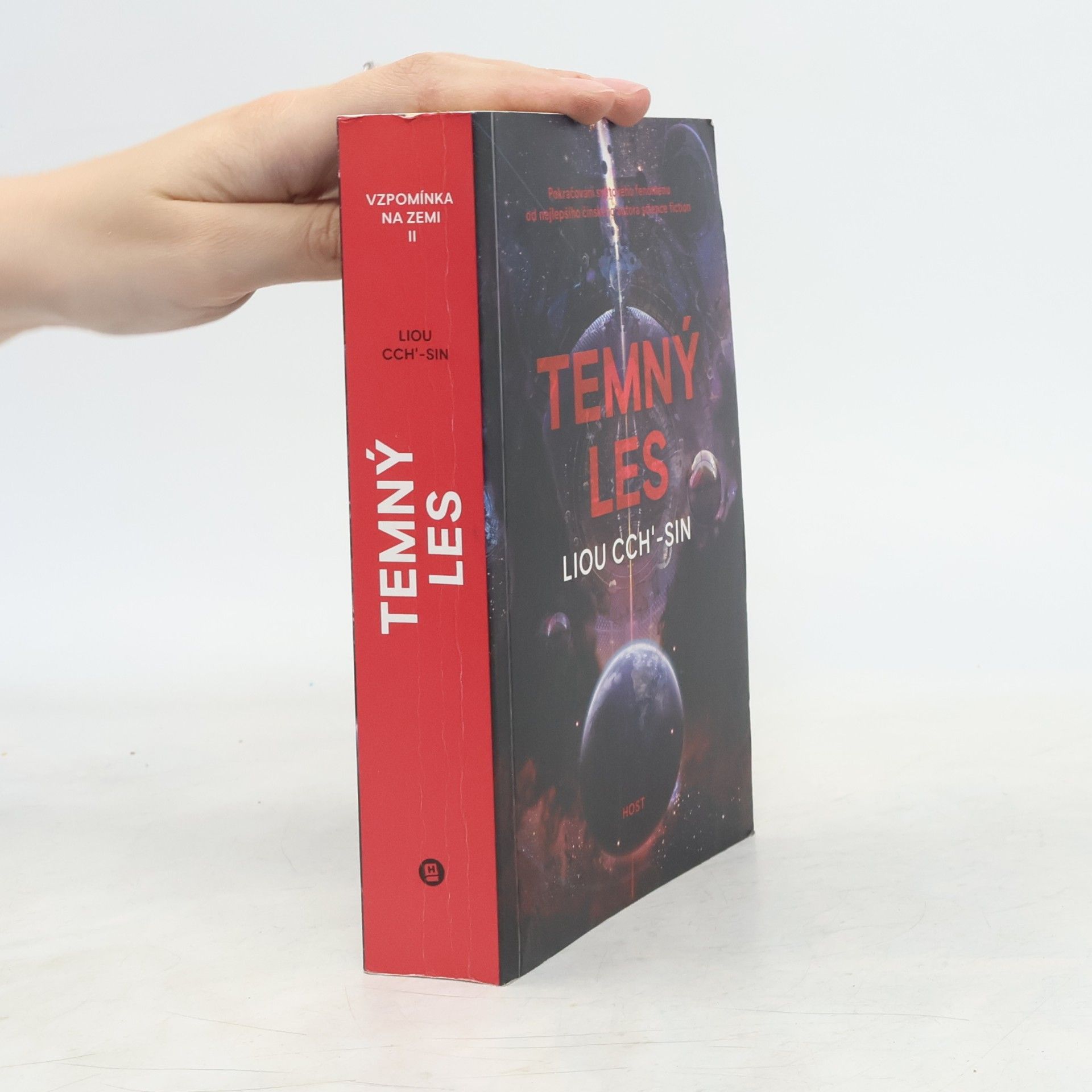 Cixin Liu Temný les