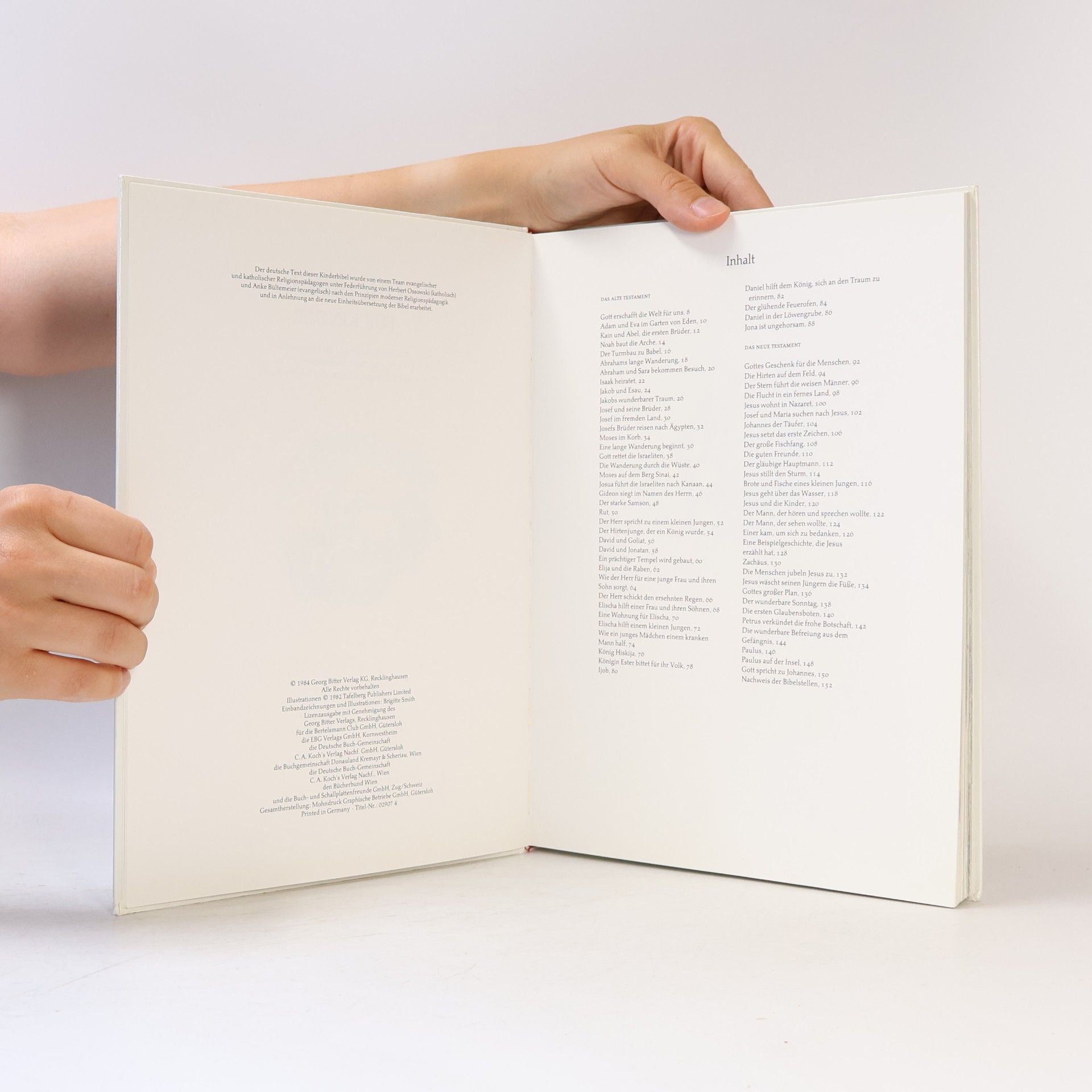 Various authors Die Bibel für Kinder