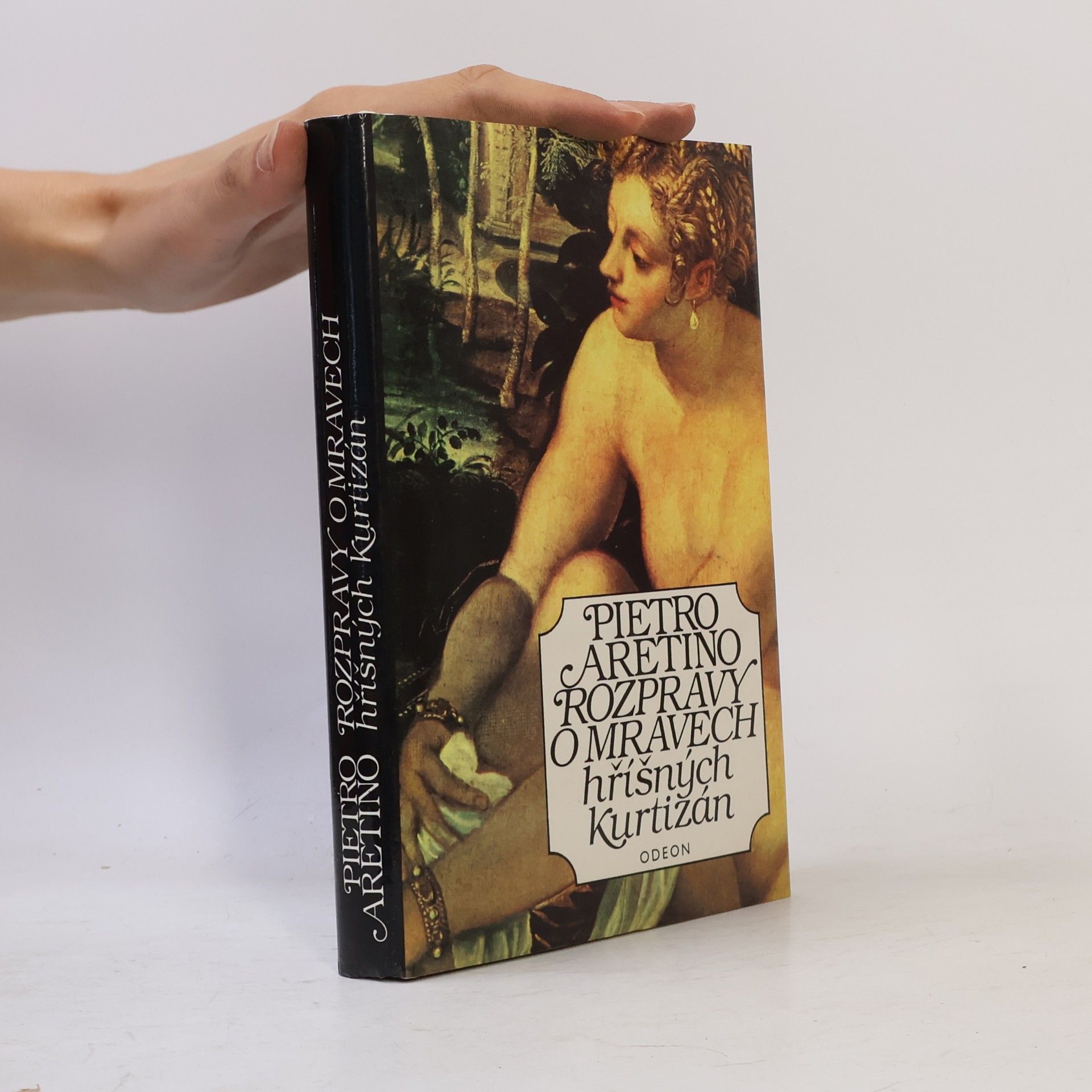Pietro Aretino Rozpravy o mravech hříšných kurtizán