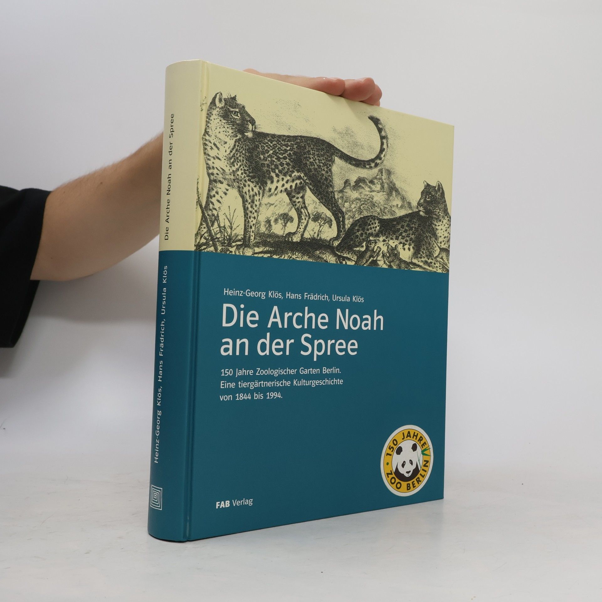 Heinz-Georg Klös Die Arche Noah an der Spree