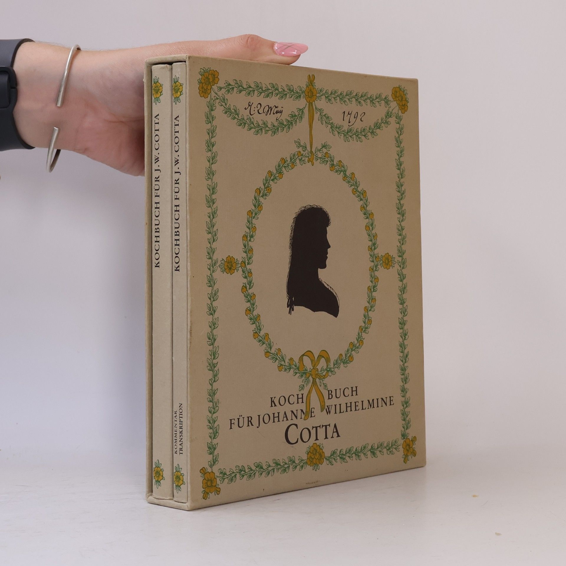 Johanne W. Cotta Kochbuch für Johanne Wilhelmine Cotta