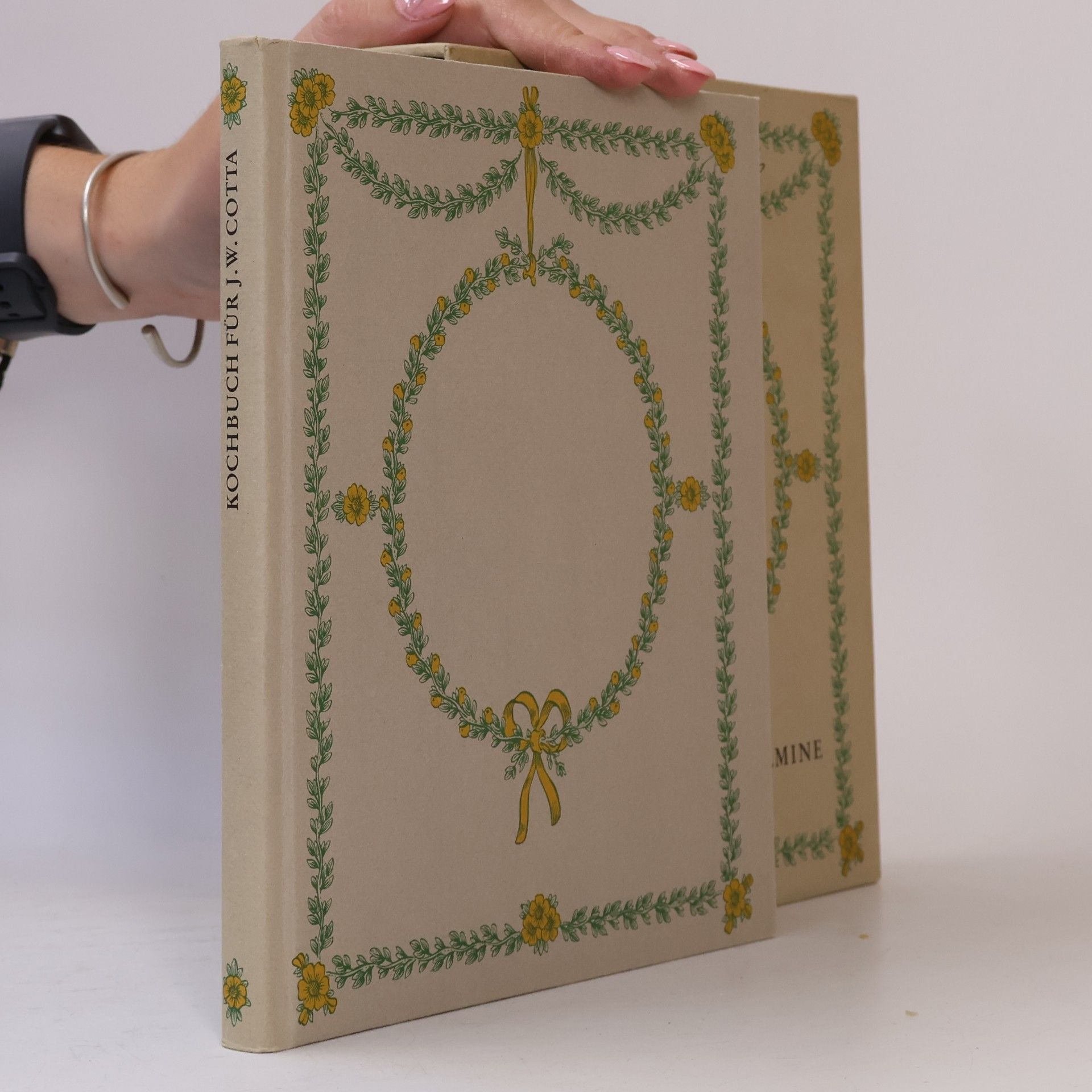 Eva Beck Kochbuch für Johanne Wilhelmine Cotta