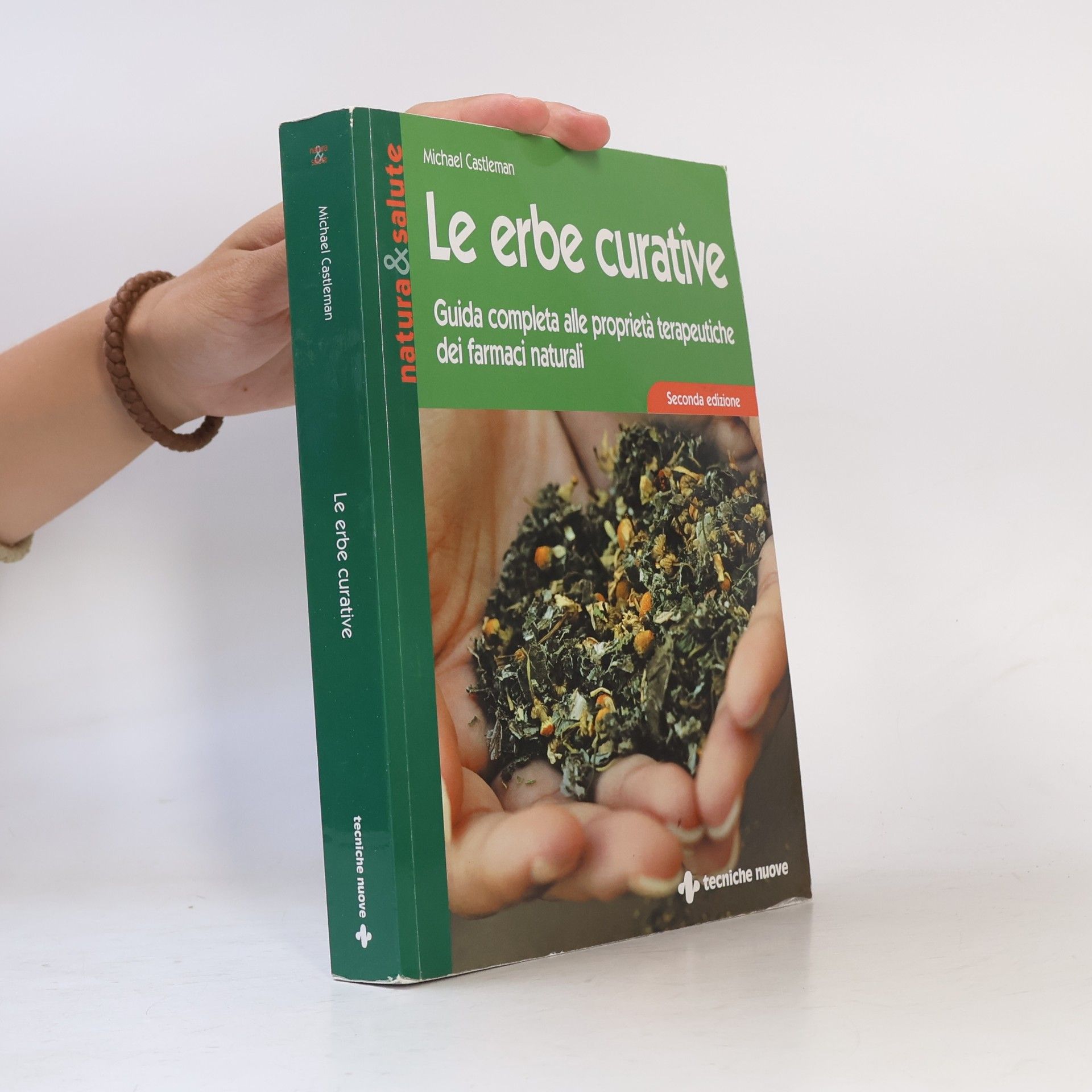 Michael Castleman Natura & Salute: Le erbe curative