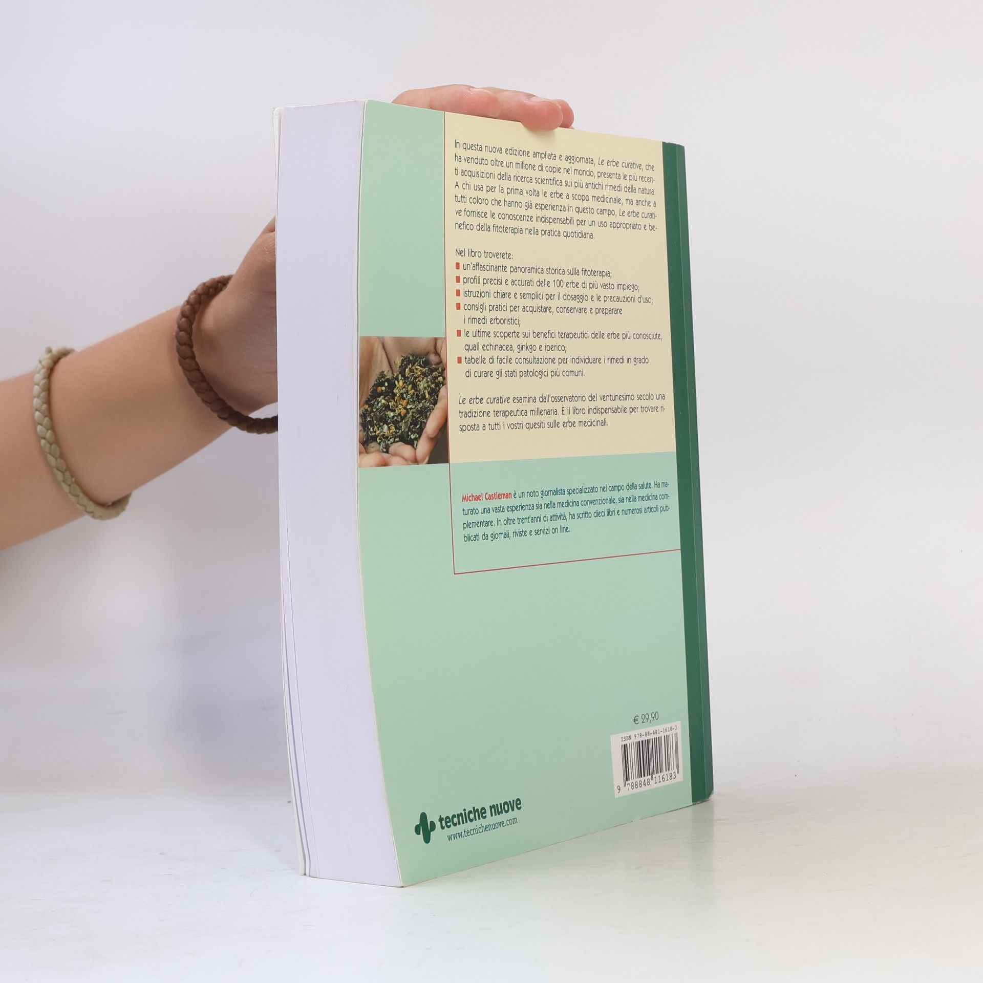 Michael Castleman Natura & Salute: Le erbe curative